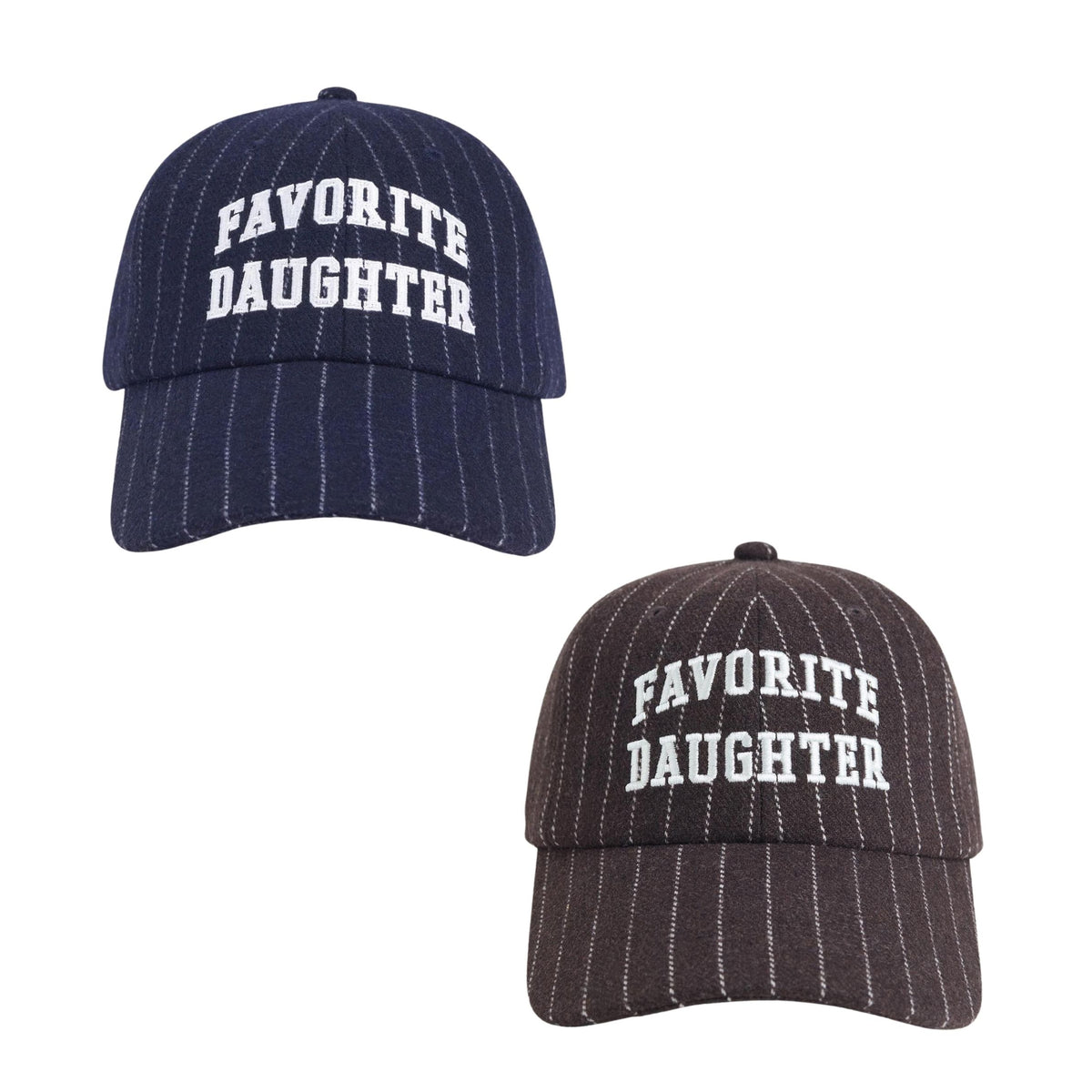 The Wool Stripe Baseball Hat