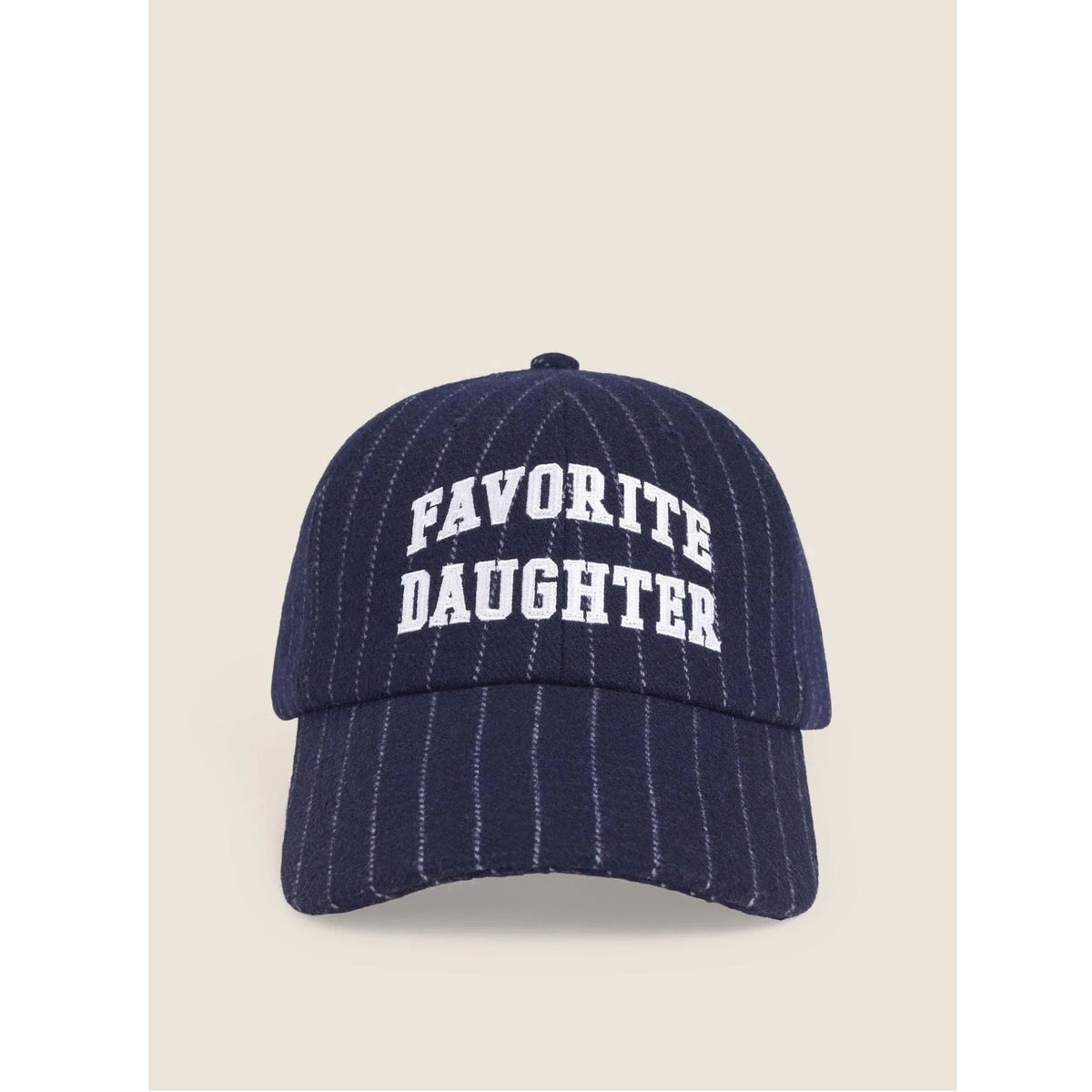 The Wool Stripe Baseball Hat