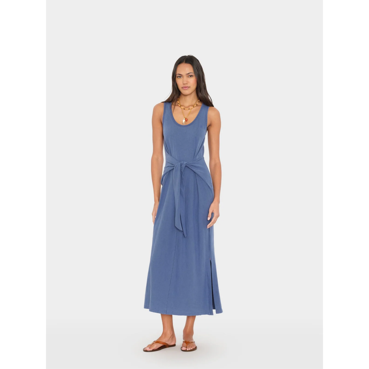 Tia Dress - Vintage Navy