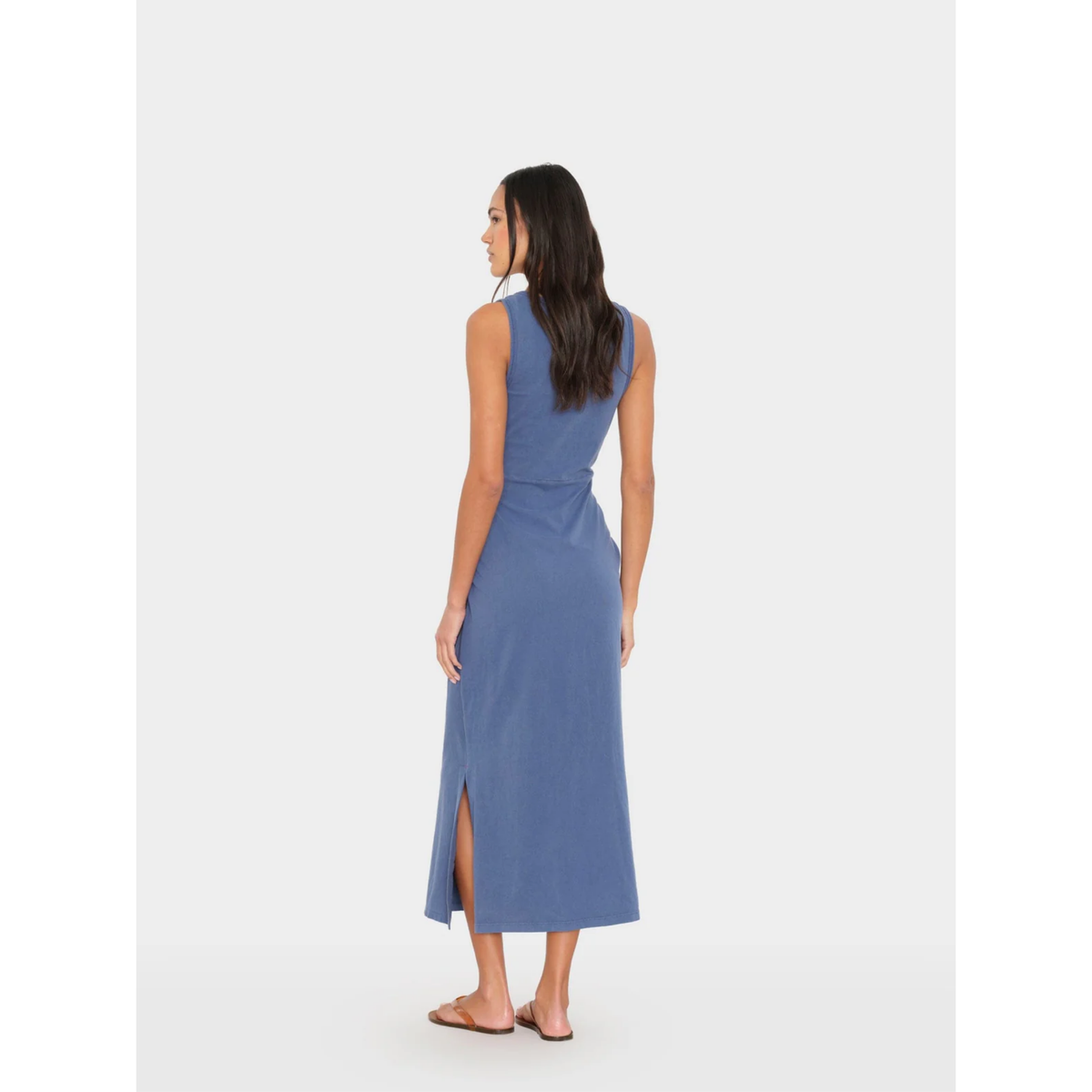 Tia Dress - Vintage Navy