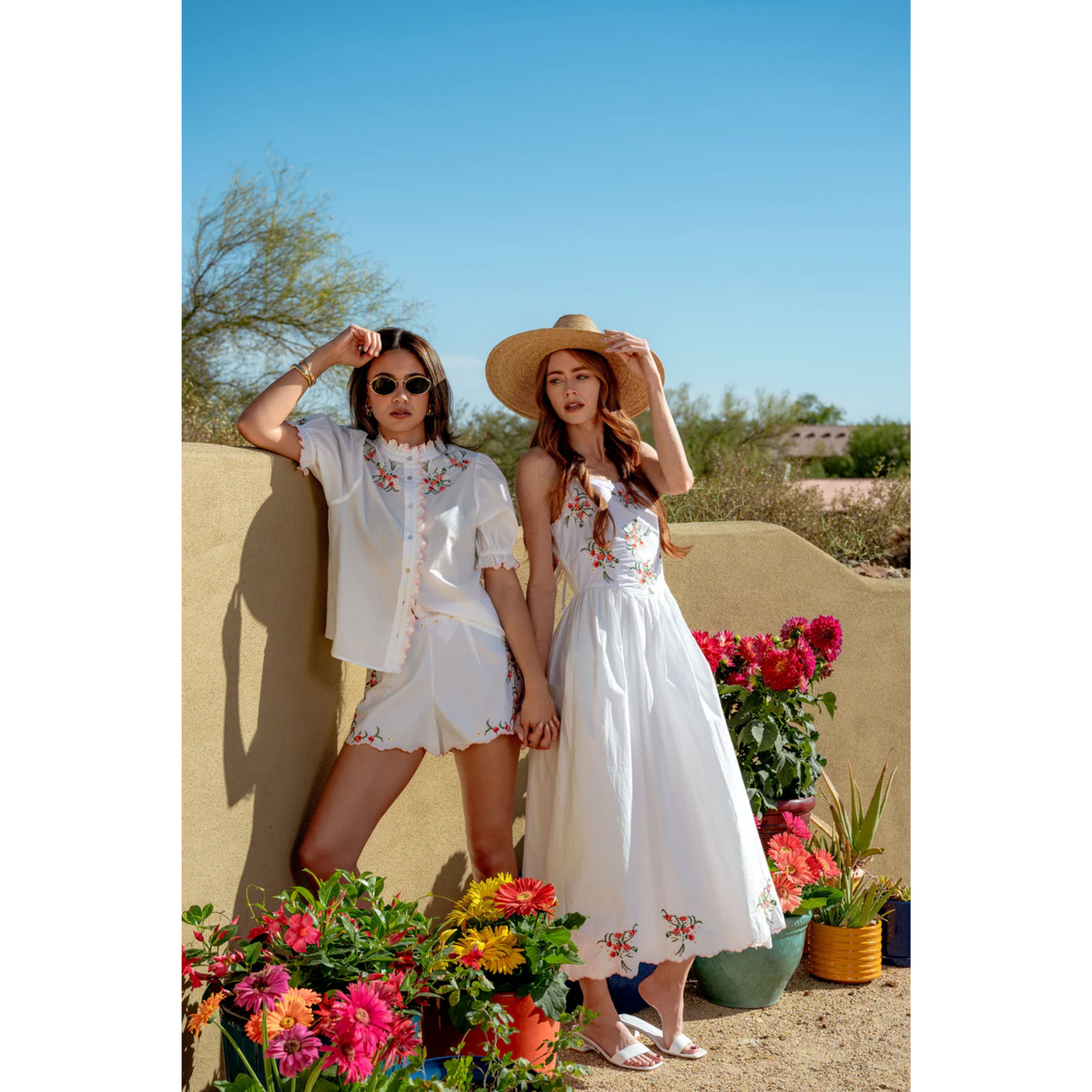 Trinity Shorts - Winslie Embroidery