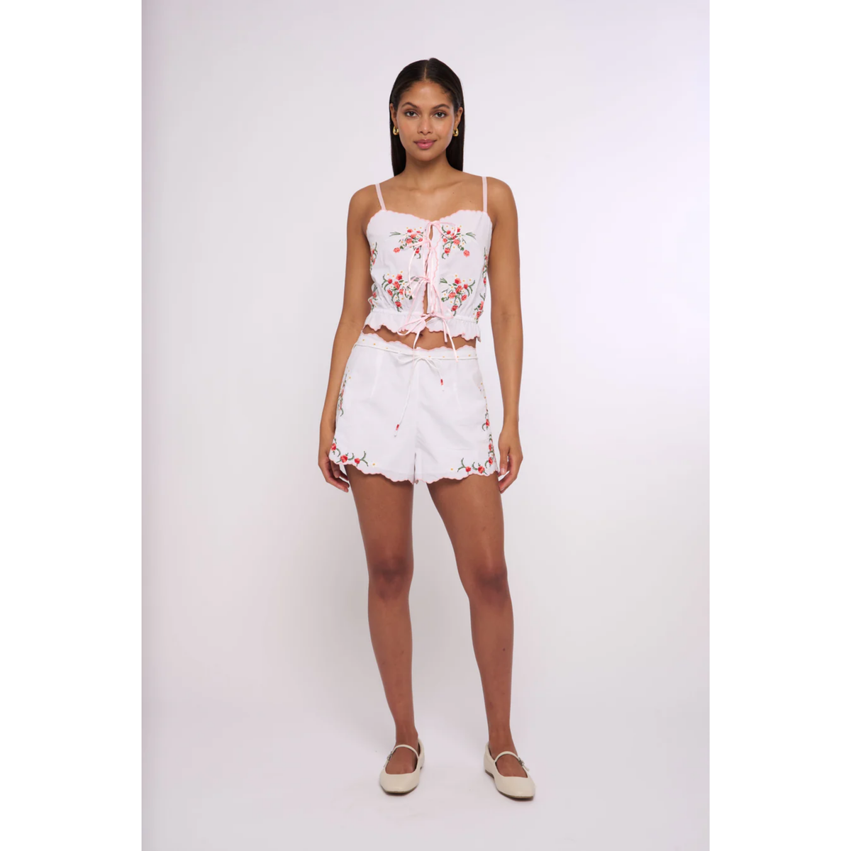 Trinity Shorts - Winslie Embroidery