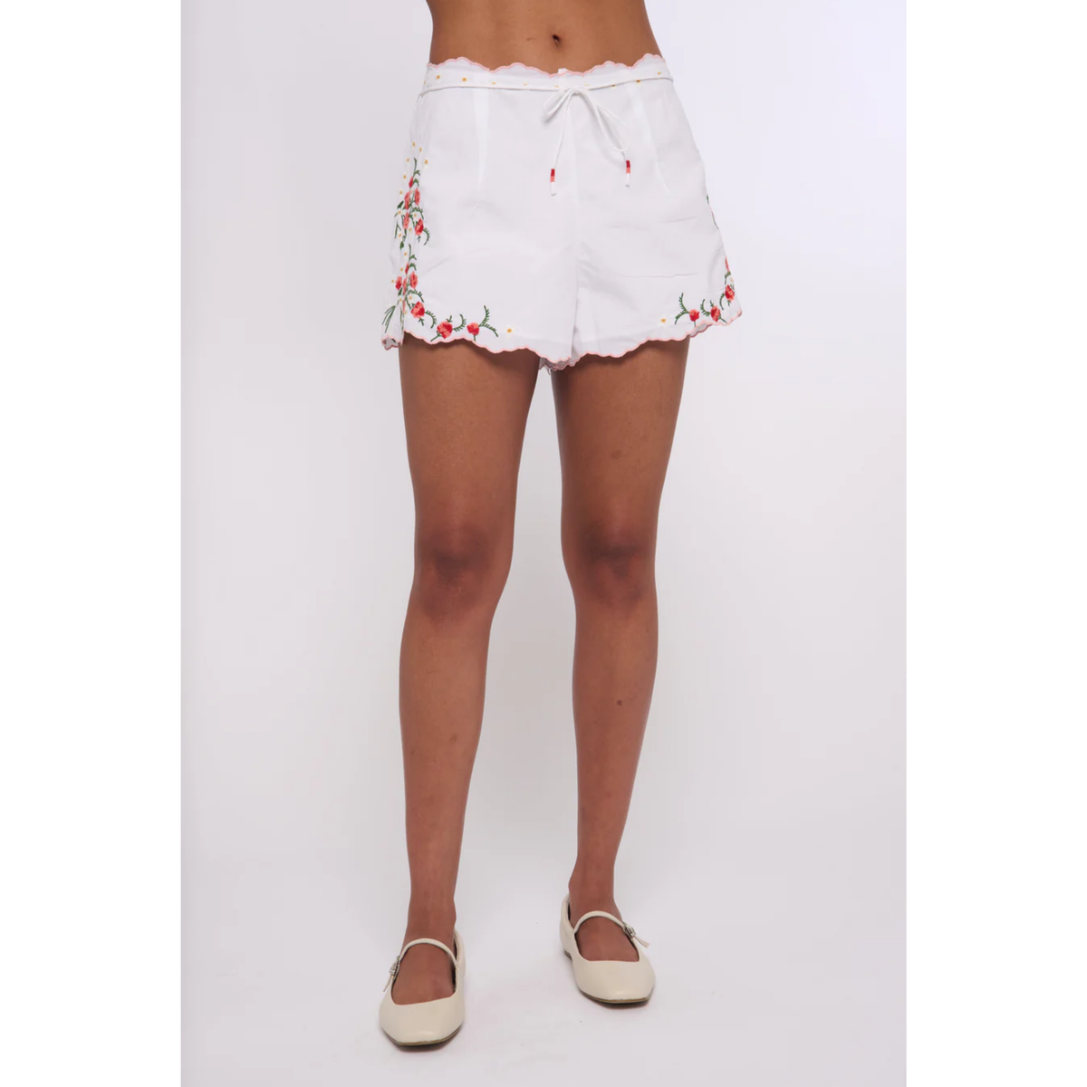 Trinity Shorts - Winslie Embroidery