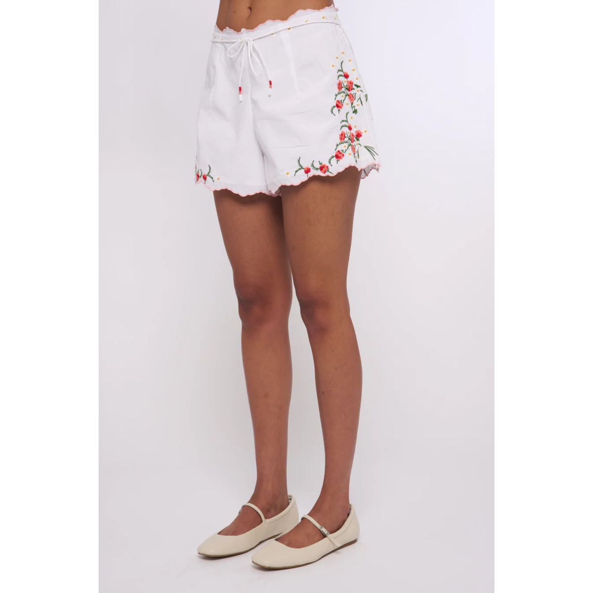 Trinity Shorts - Winslie Embroidery
