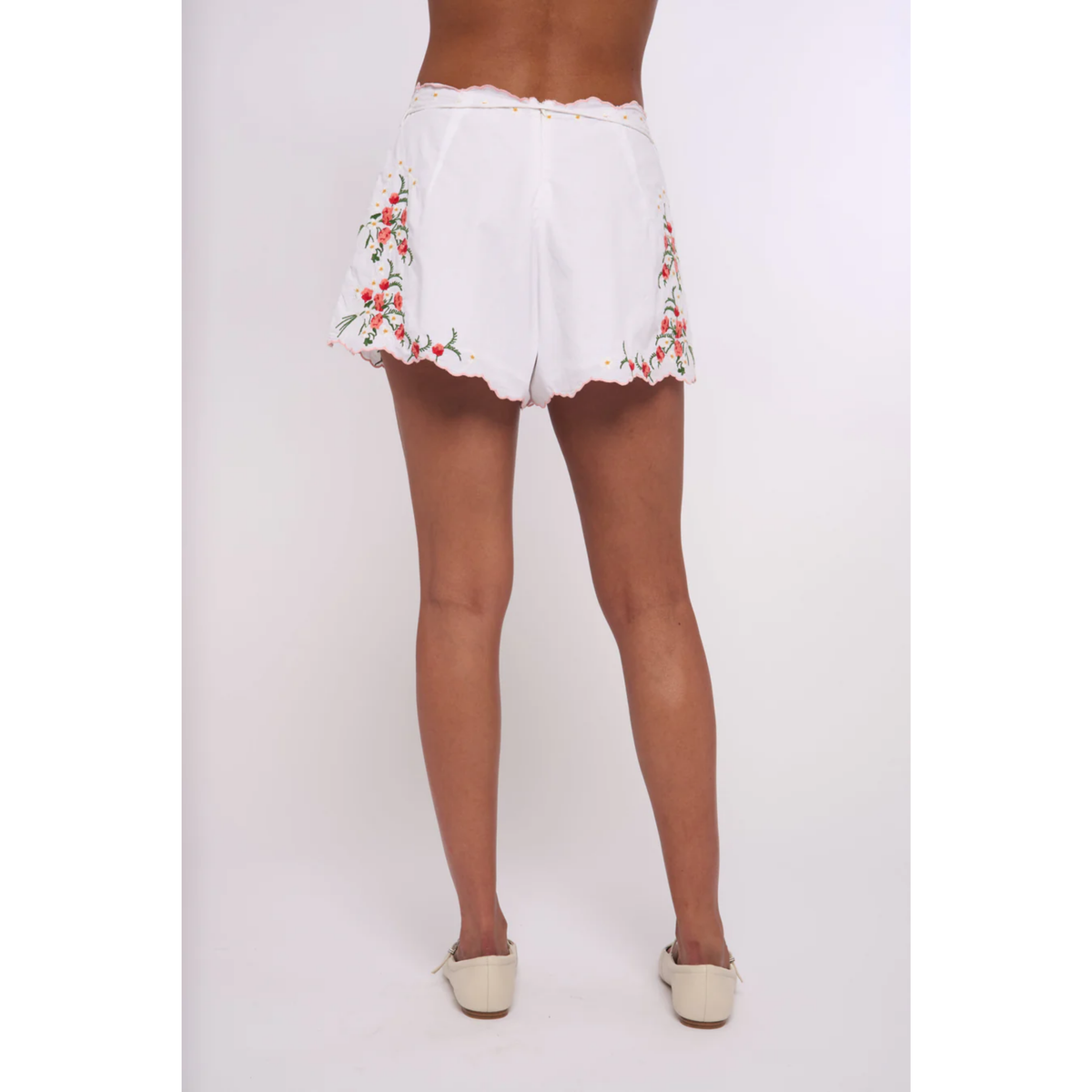Trinity Shorts - Winslie Embroidery