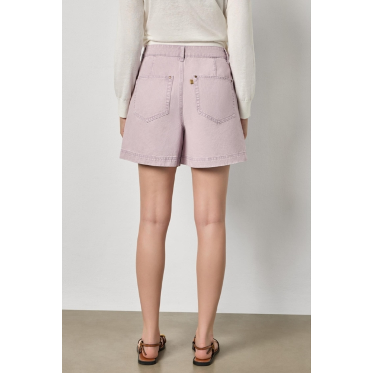 Twill Short - Thistle