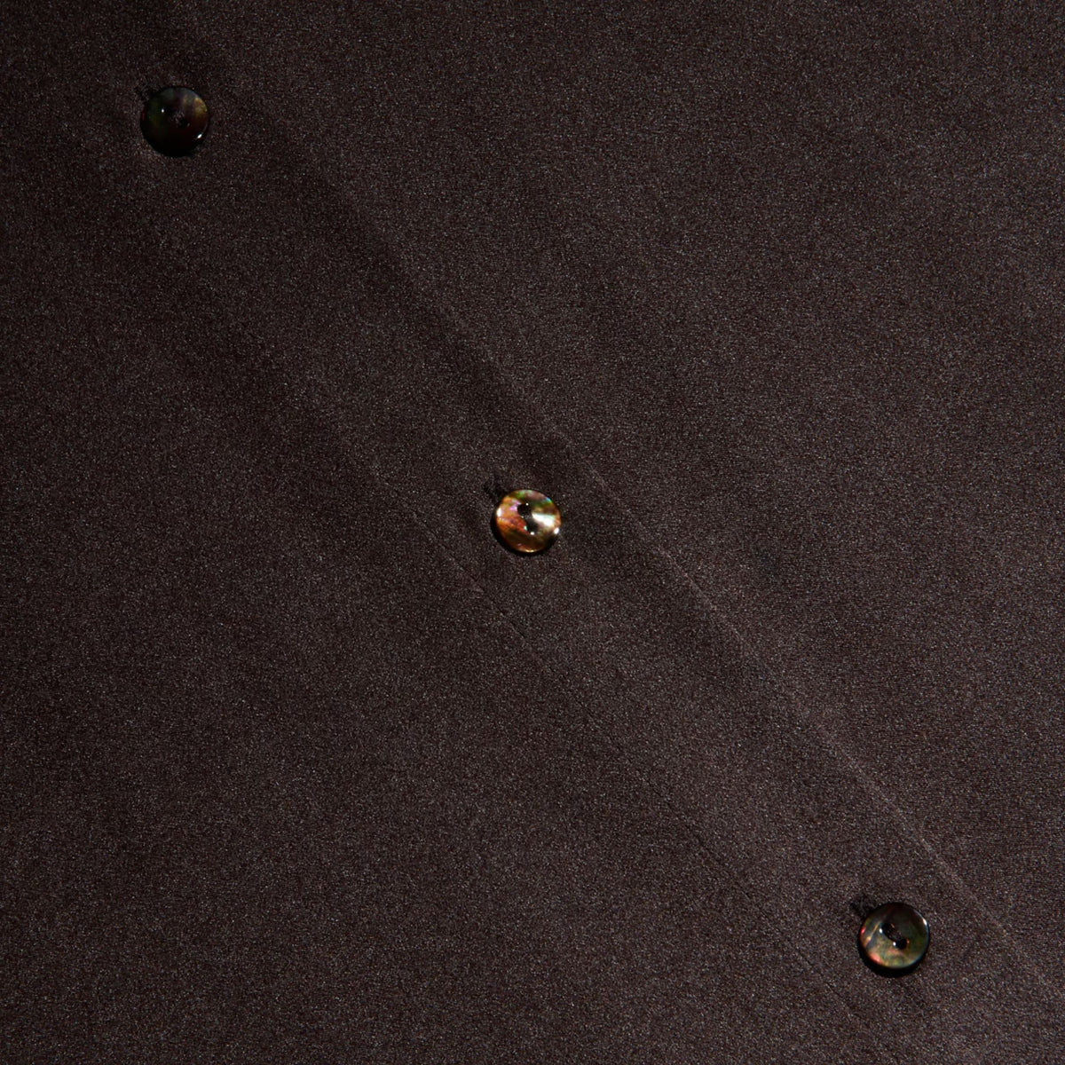 Tyler Silk Blouse - Dark Java