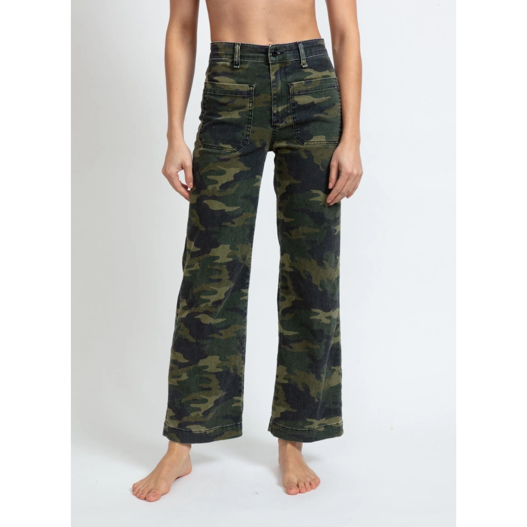 Sailor Pant - Camo