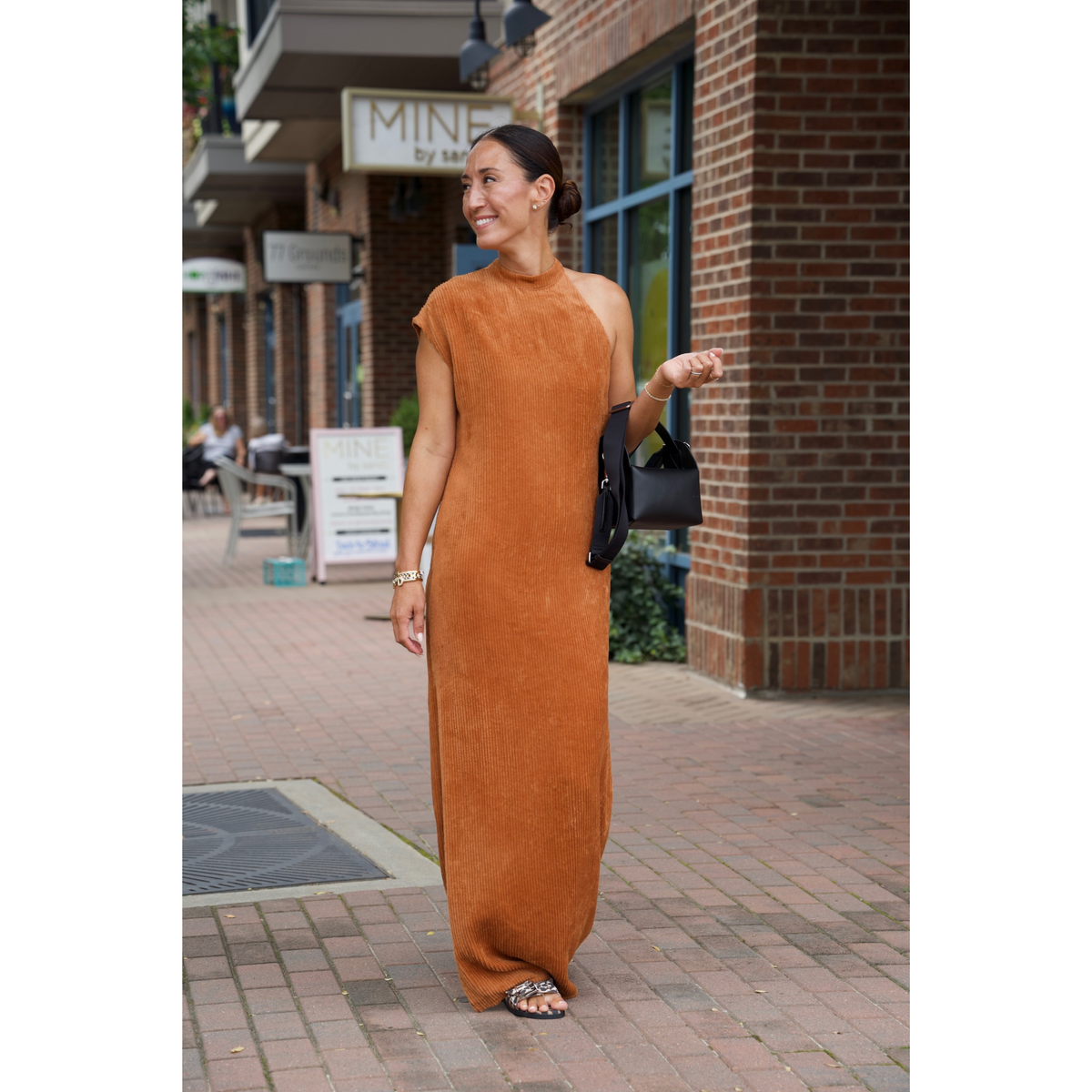 Dritto Asium Dress