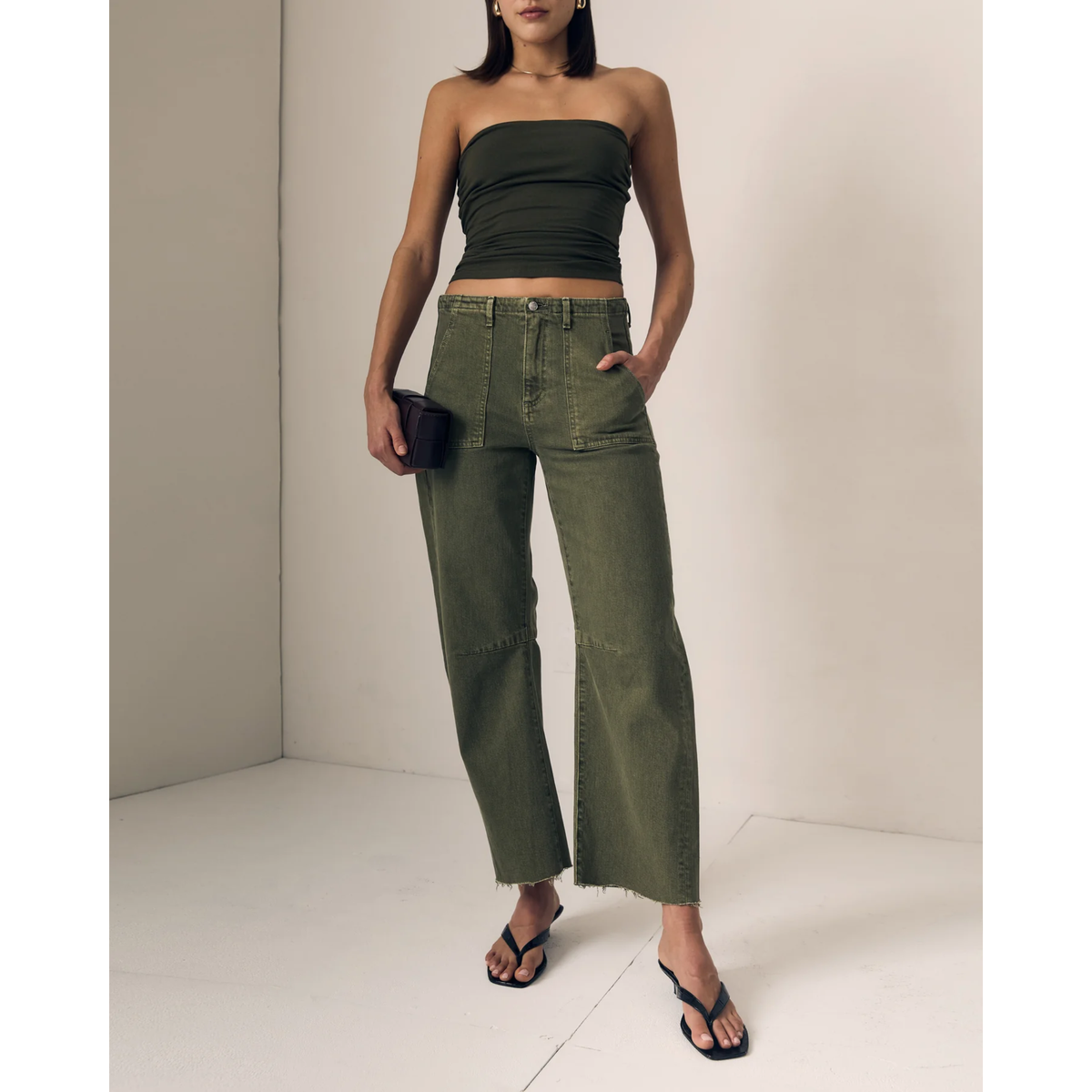 Utility Soft Barrell - Olive Green