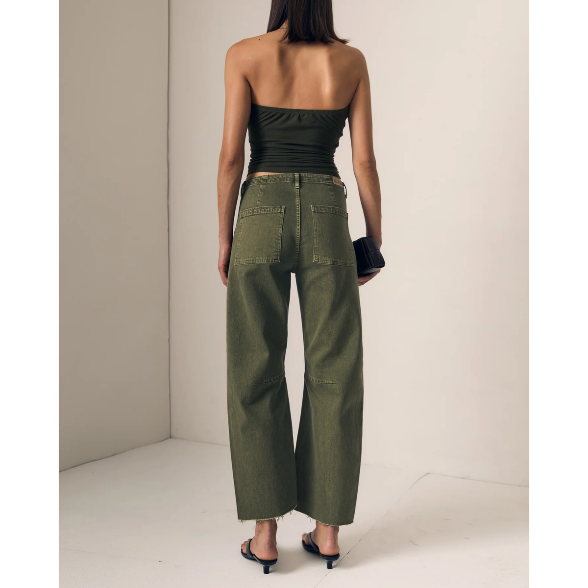 Utility Soft Barrell - Olive Green