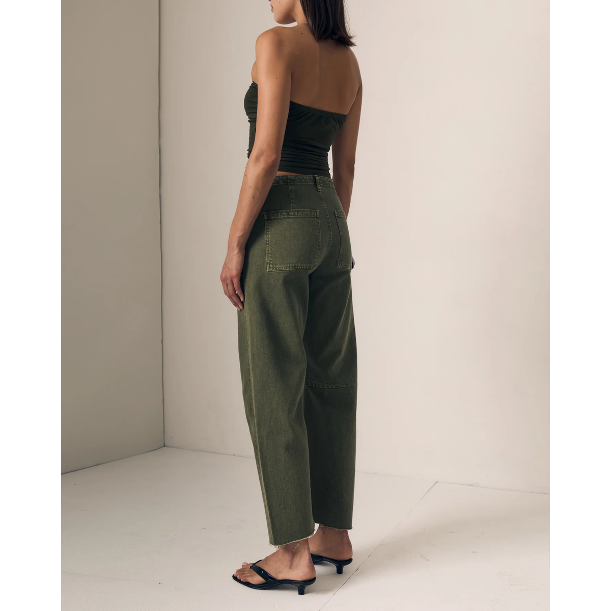 Utility Soft Barrell - Olive Green