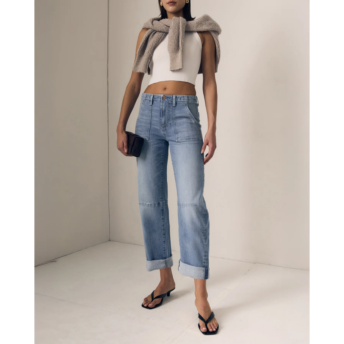 Utility Soft Barrel w/ Double Cuff - Vintage Sky