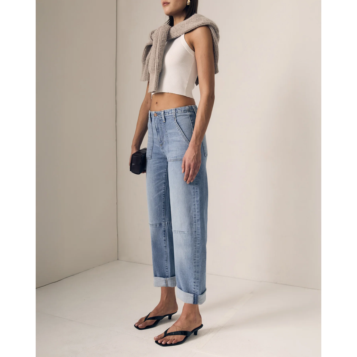 Utility Soft Barrel w/ Double Cuff - Vintage Sky