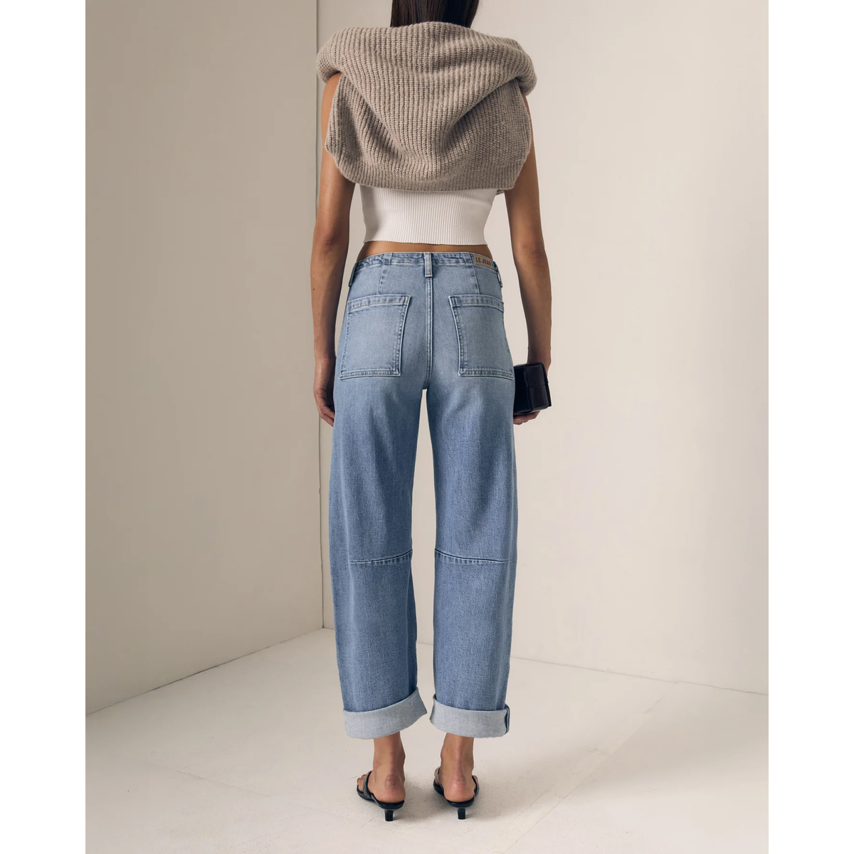 Utility Soft Barrel w/ Double Cuff - Vintage Sky