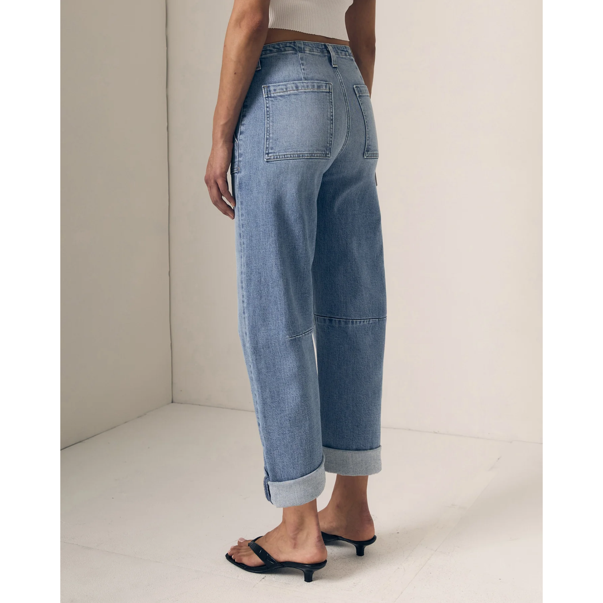 Utility Soft Barrel w/ Double Cuff - Vintage Sky
