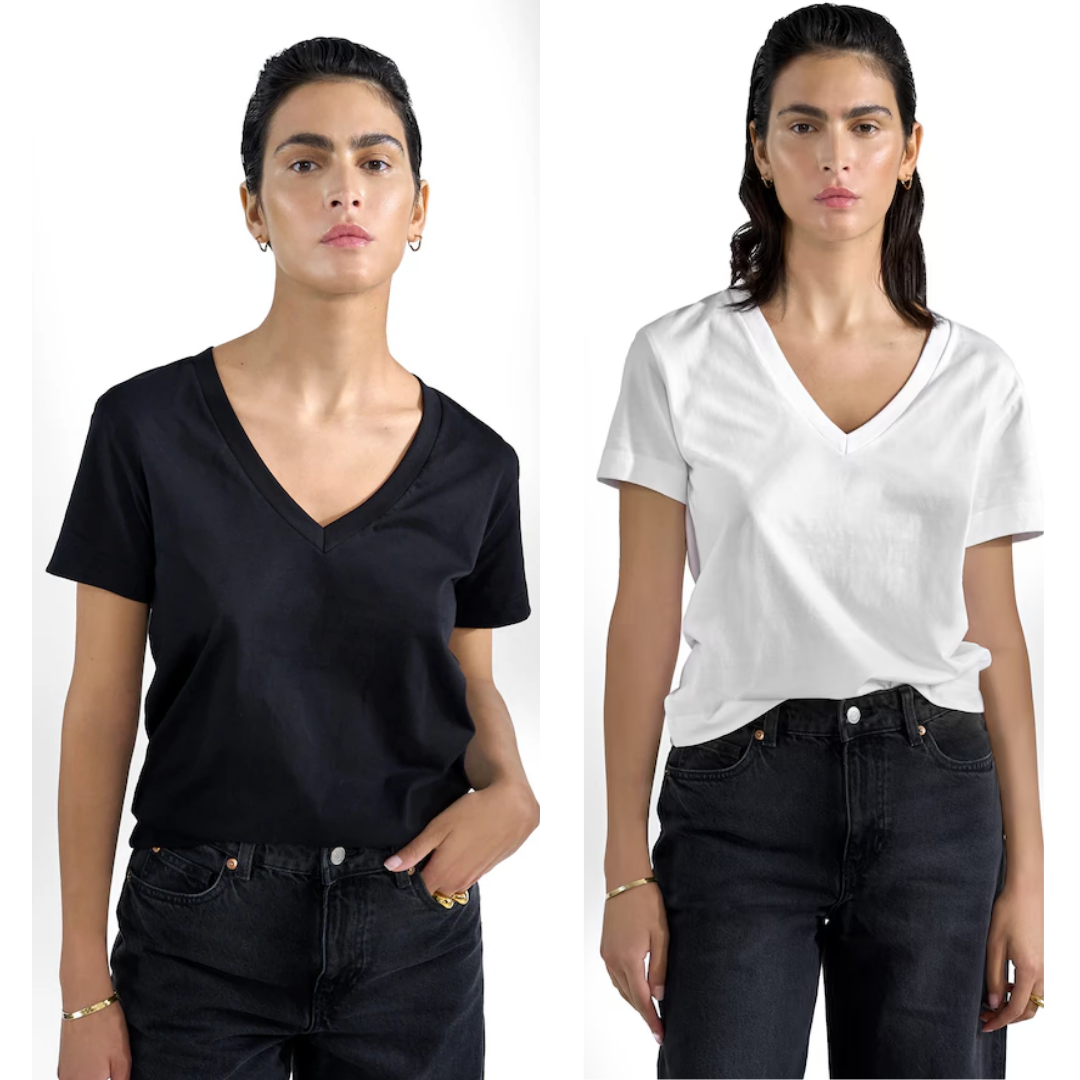 V-Neck Regular Tee