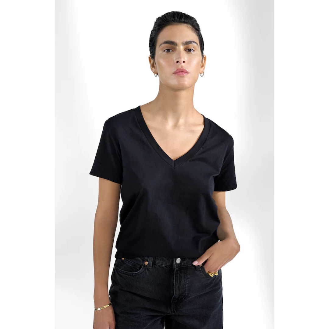 V-Neck Regular Tee