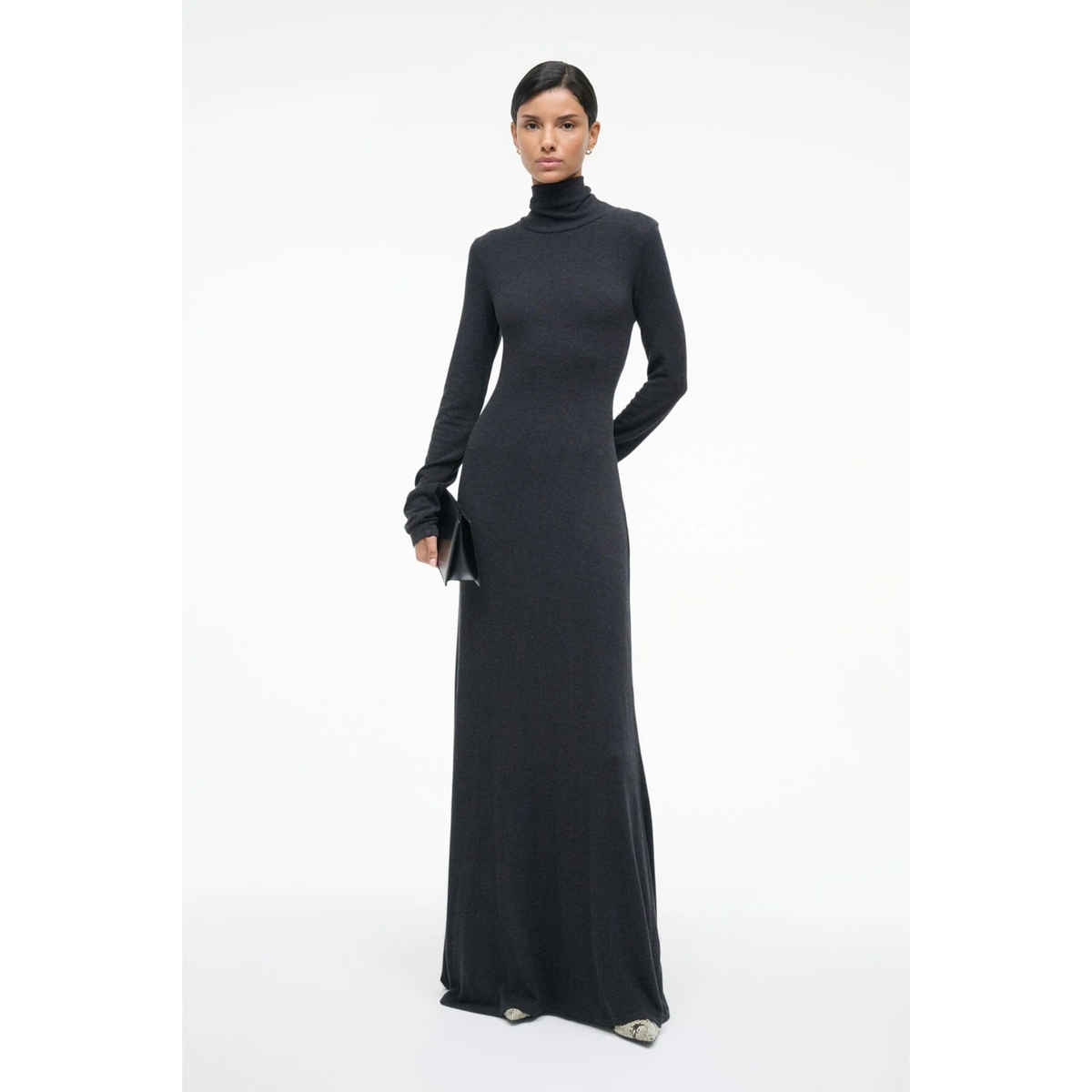 Vanya Dress - Charcoal
