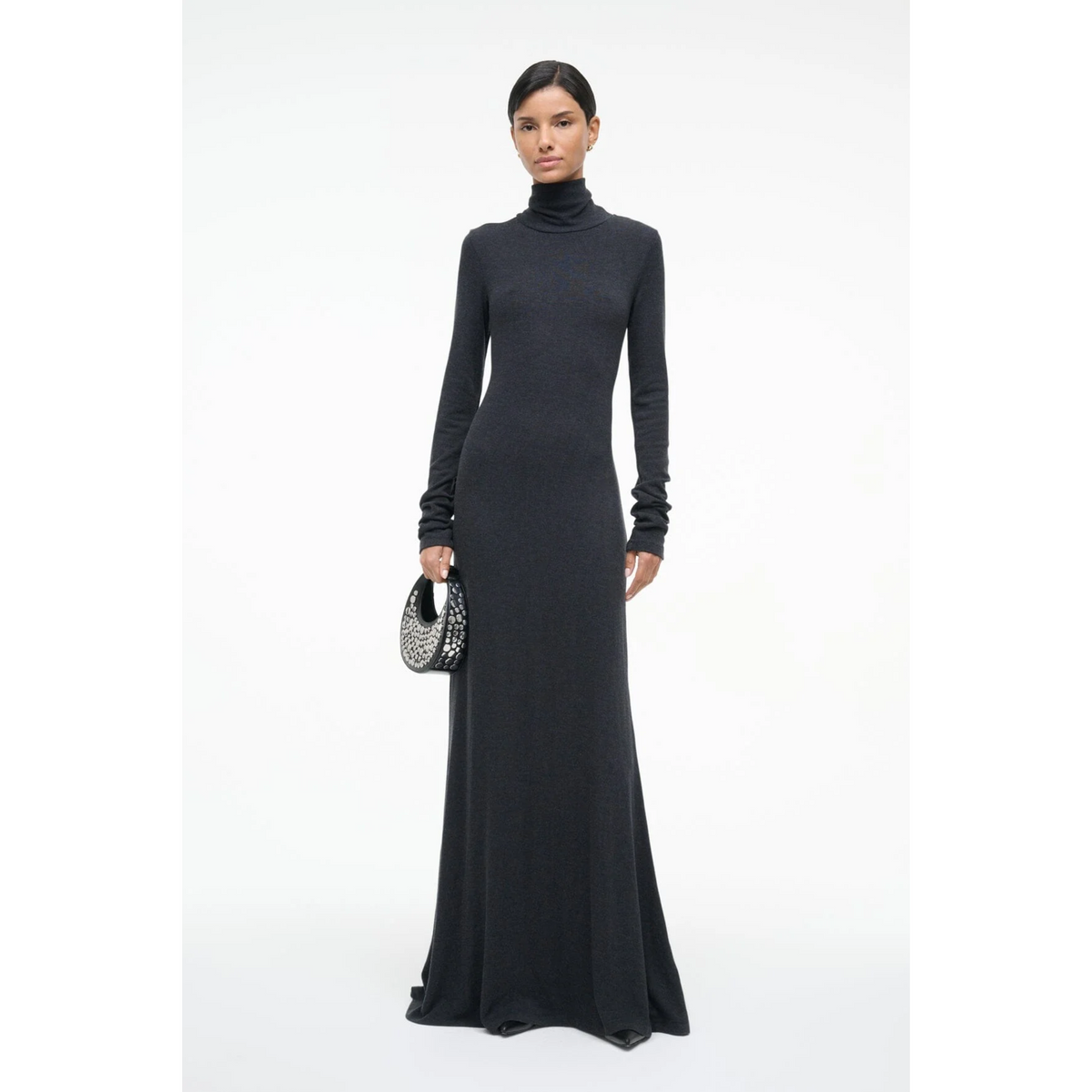 Vanya Dress - Charcoal