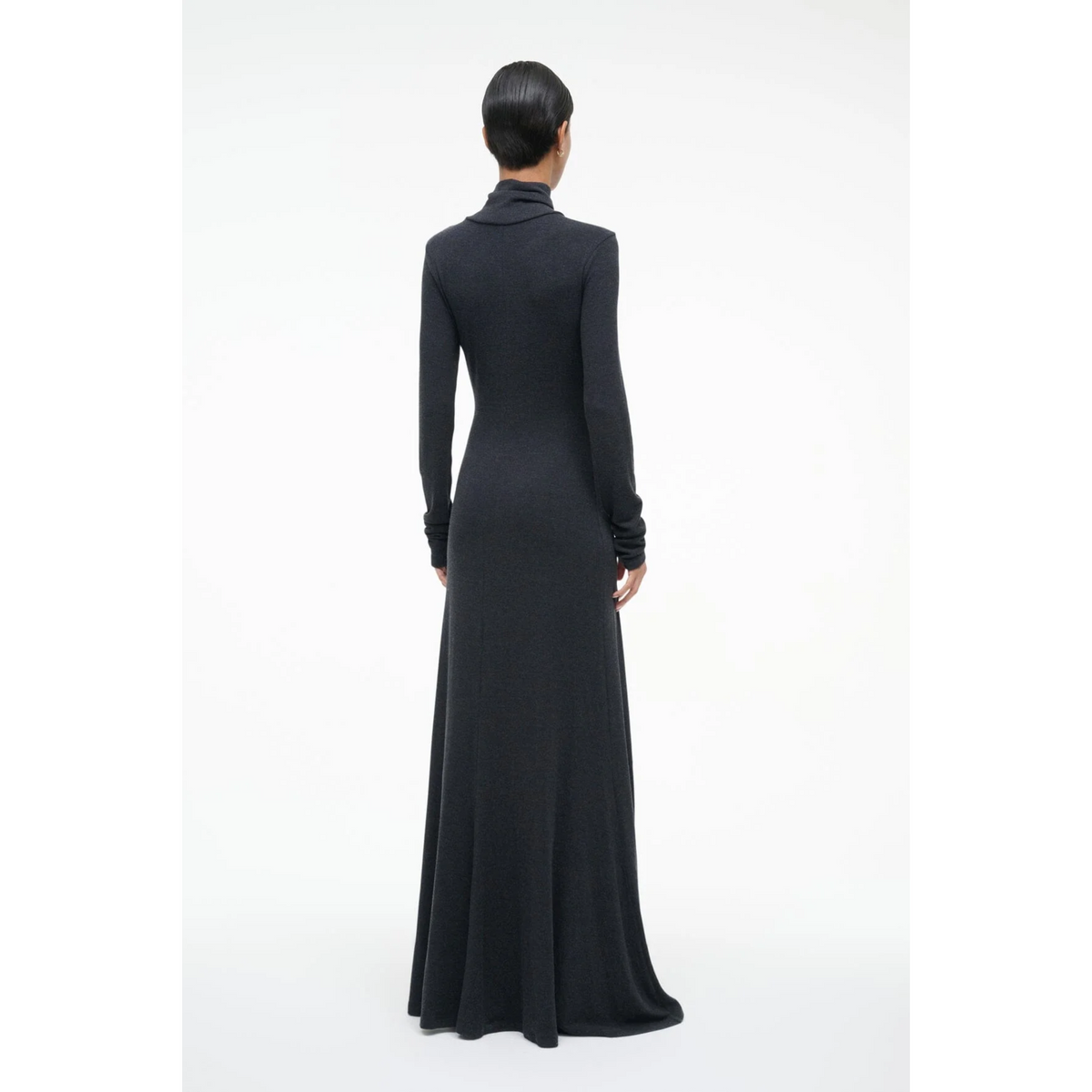 Vanya Dress - Charcoal