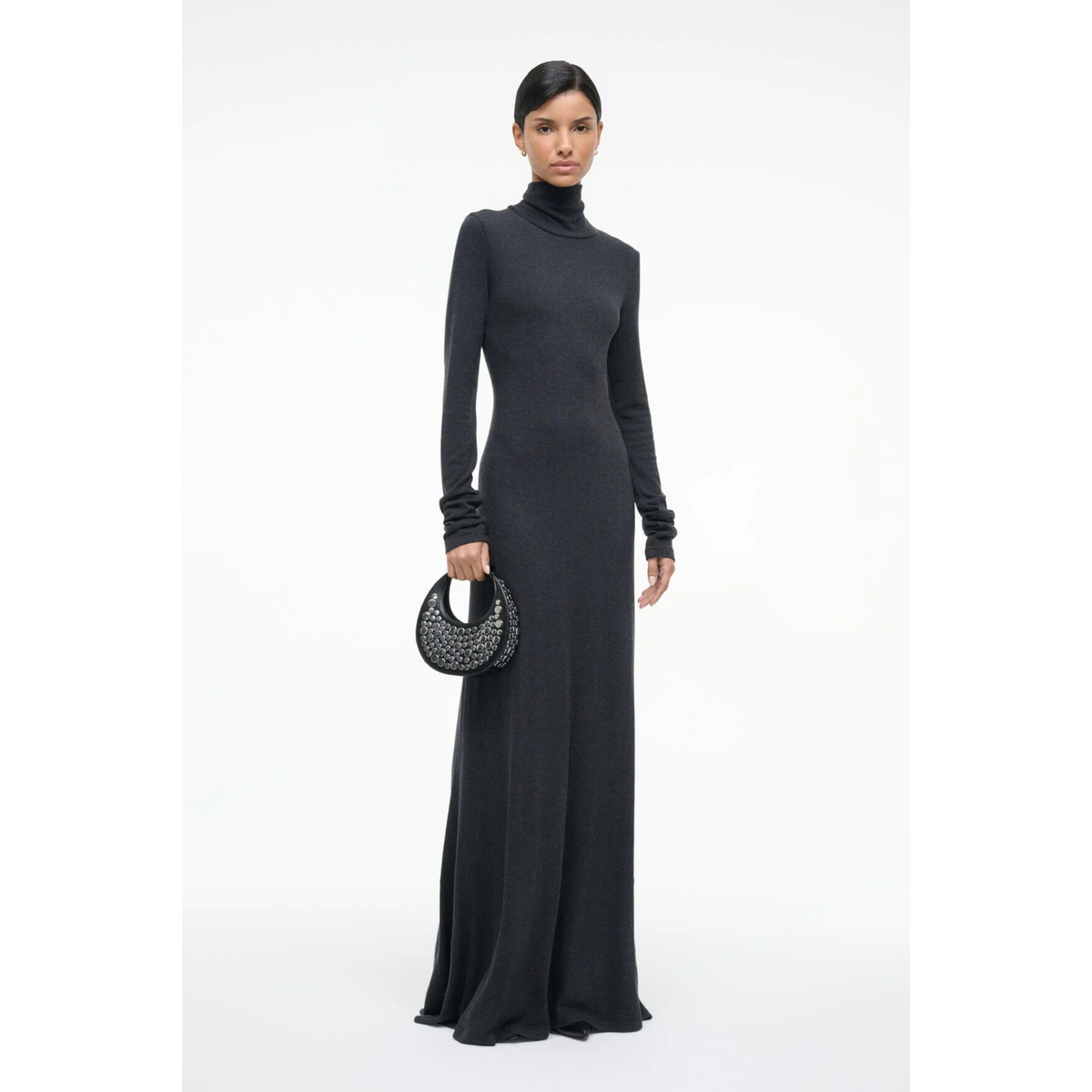 Vanya Dress - Charcoal