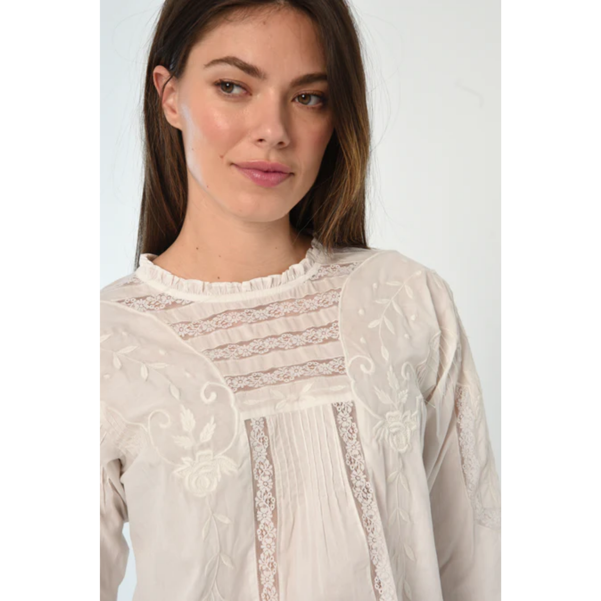 Vernon Top - Bright White