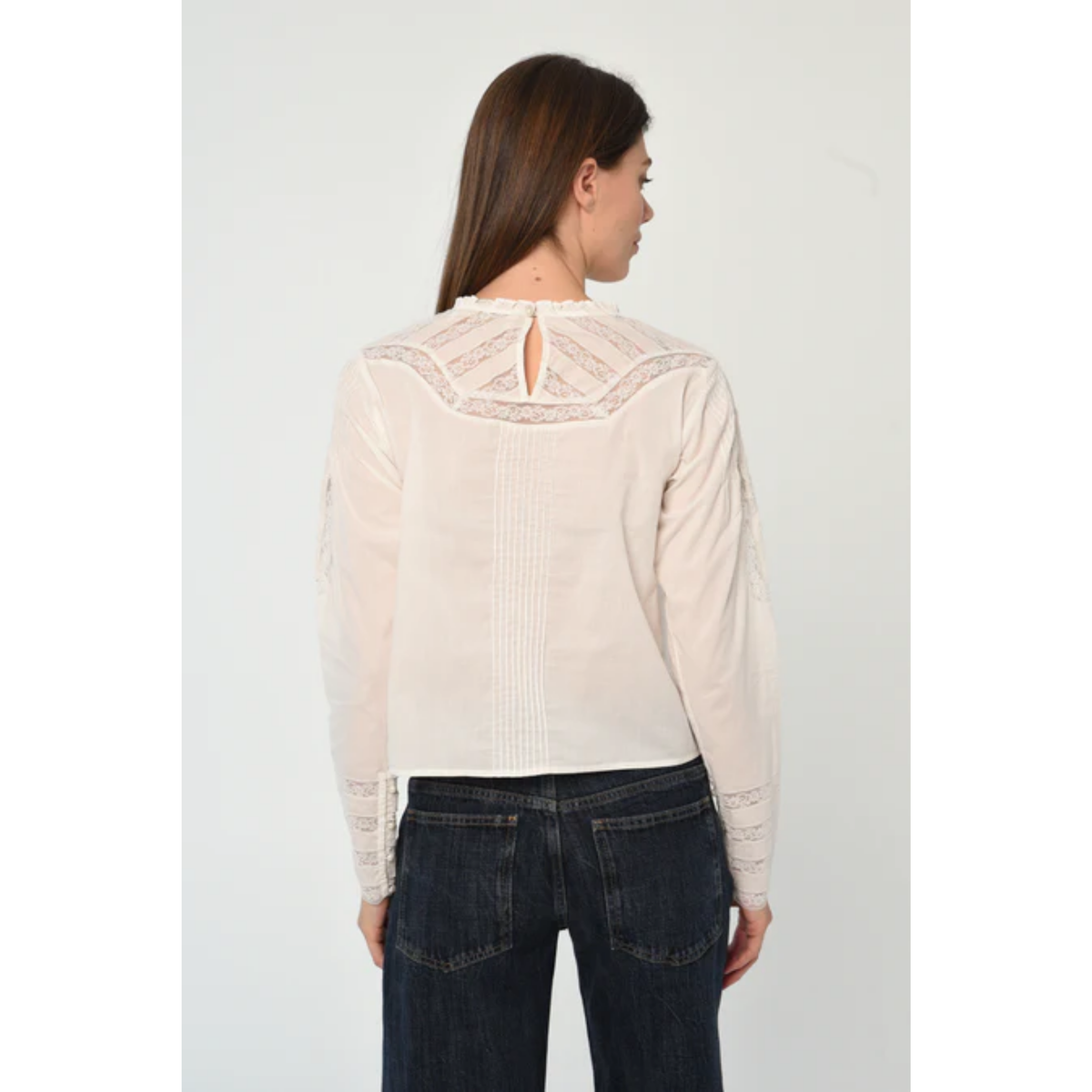 Vernon Top - Bright White