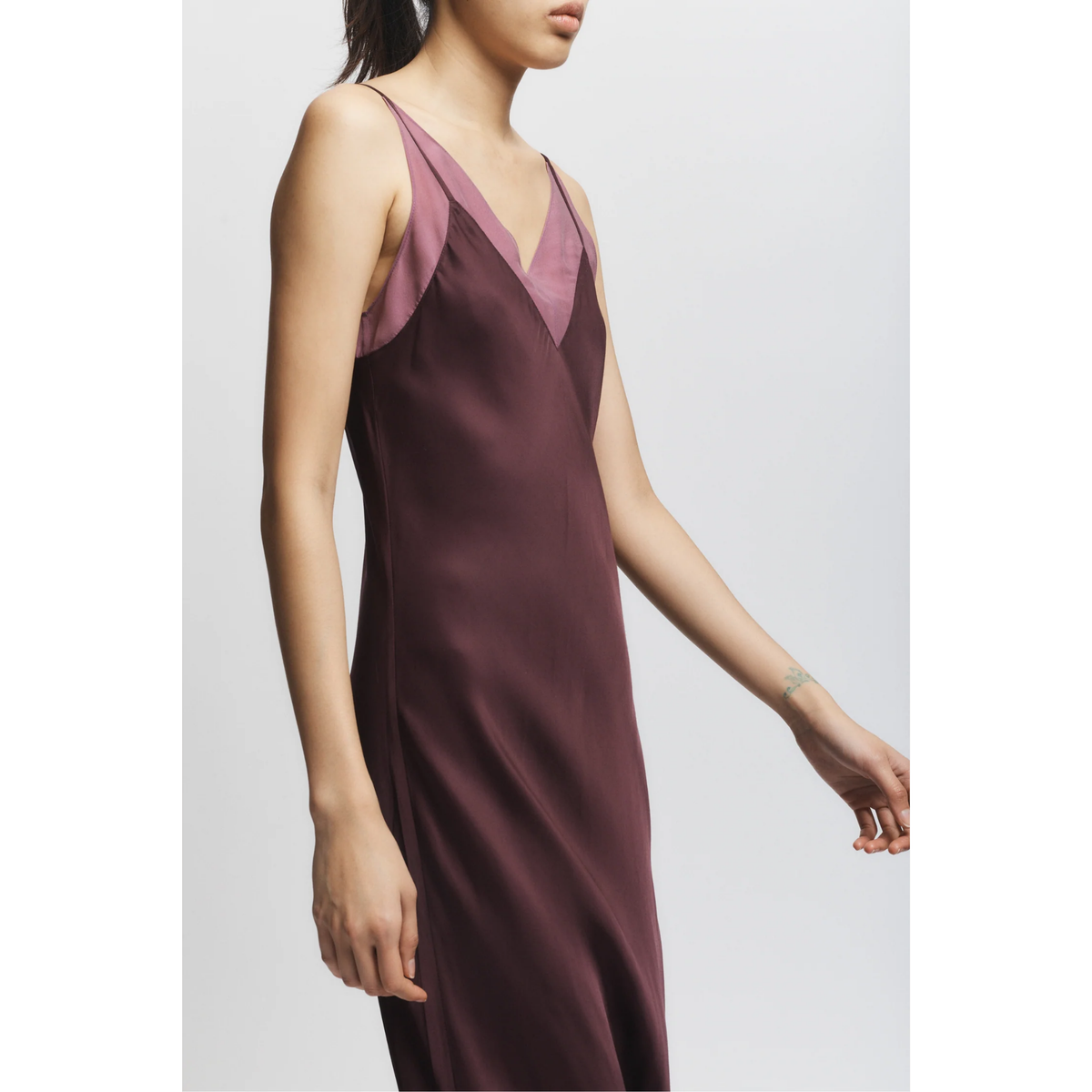 Vinza Slip Dress - Grape
