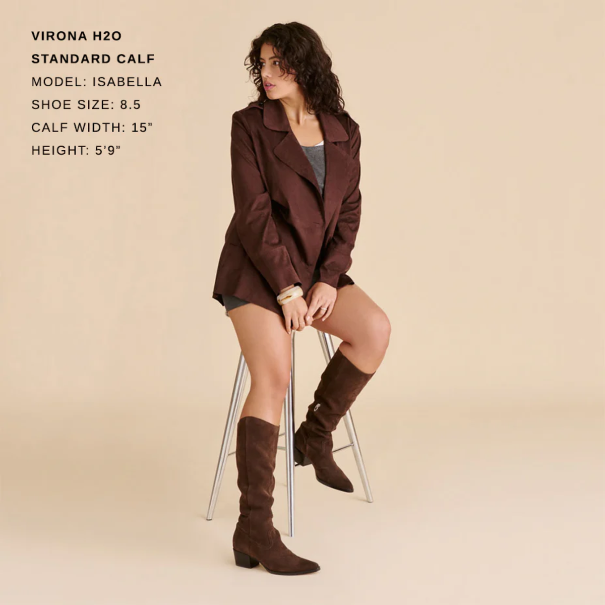 Virona H2O Boot - Dark Brown