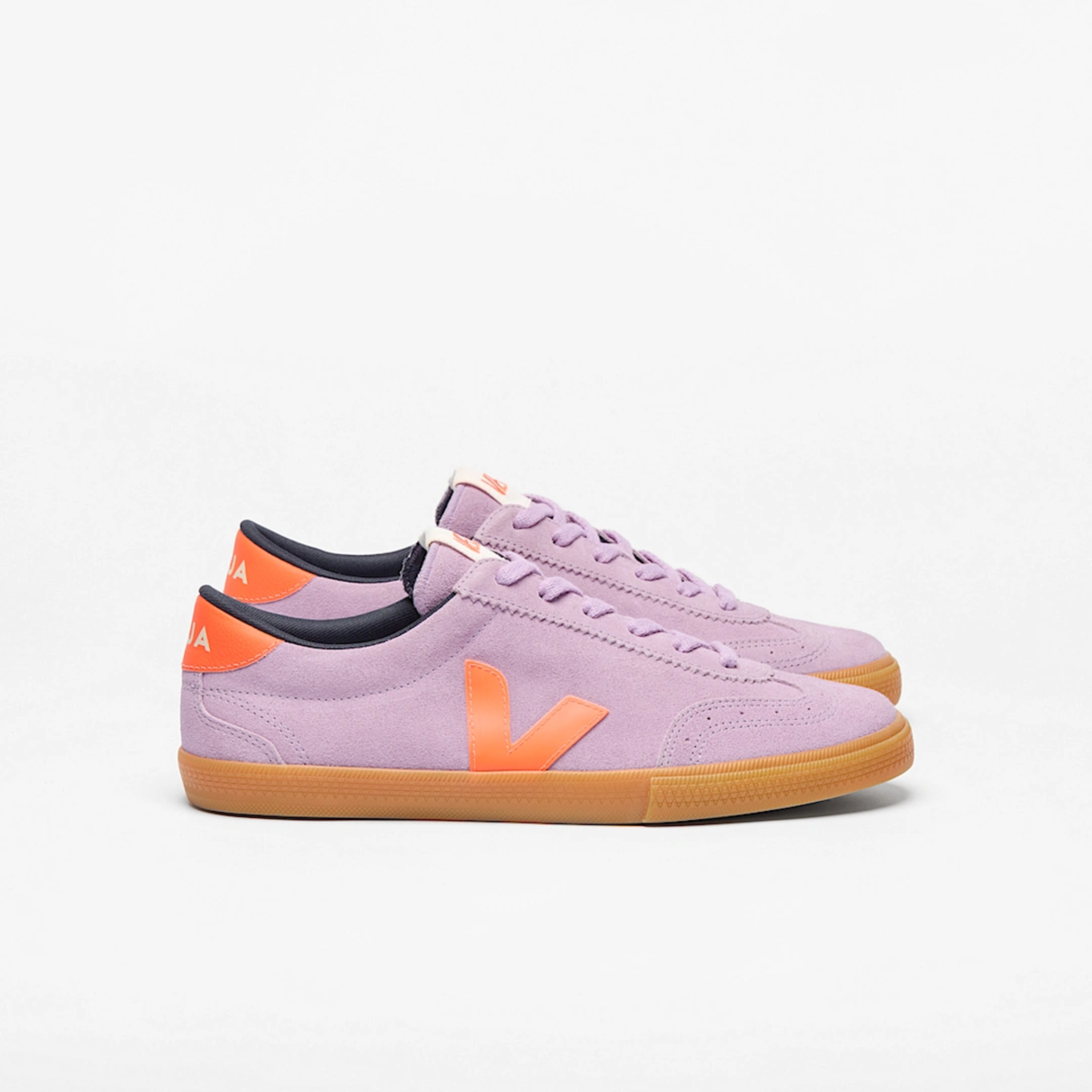 Volley - Suede Orchid Fury Natural