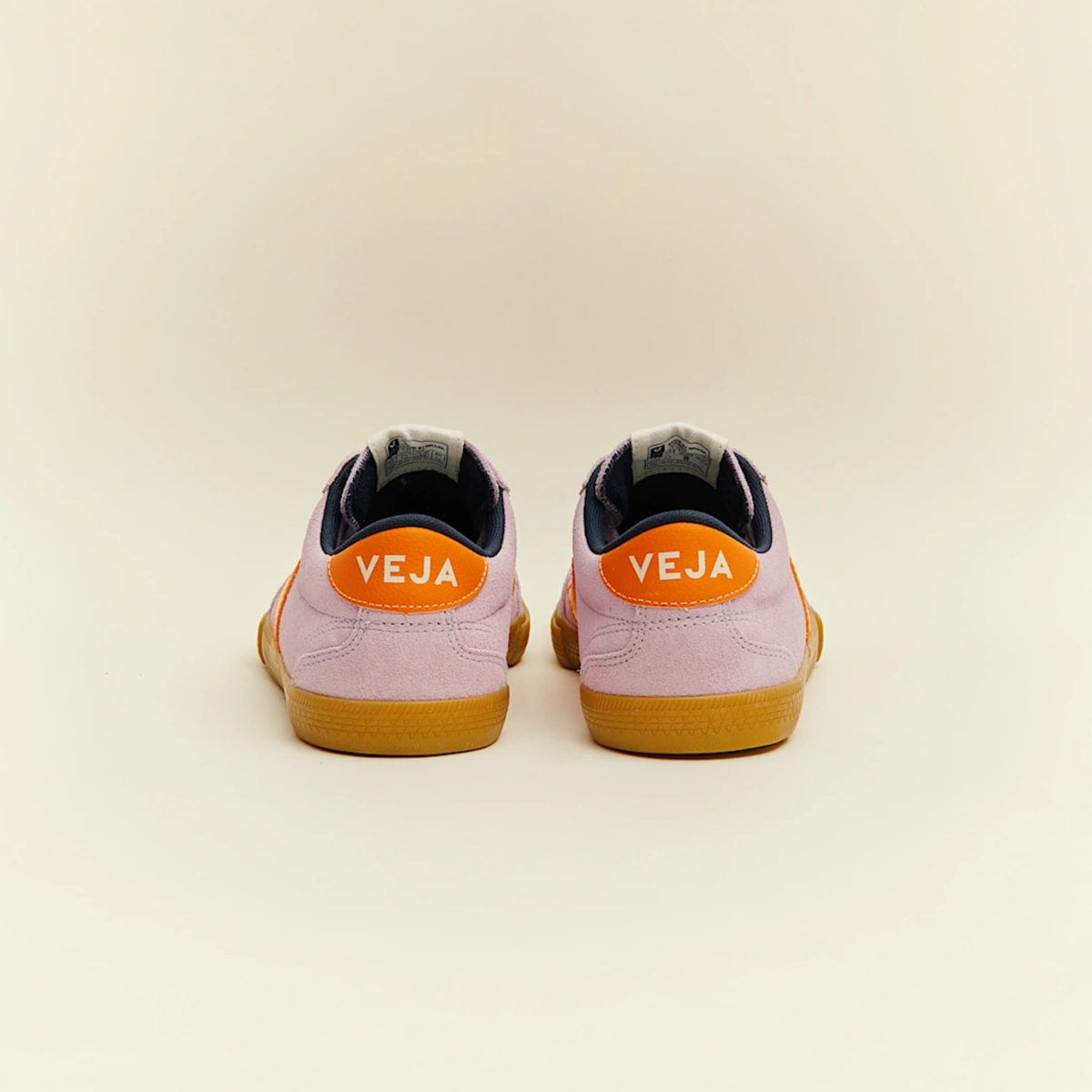 Volley - Suede Orchid Fury Natural