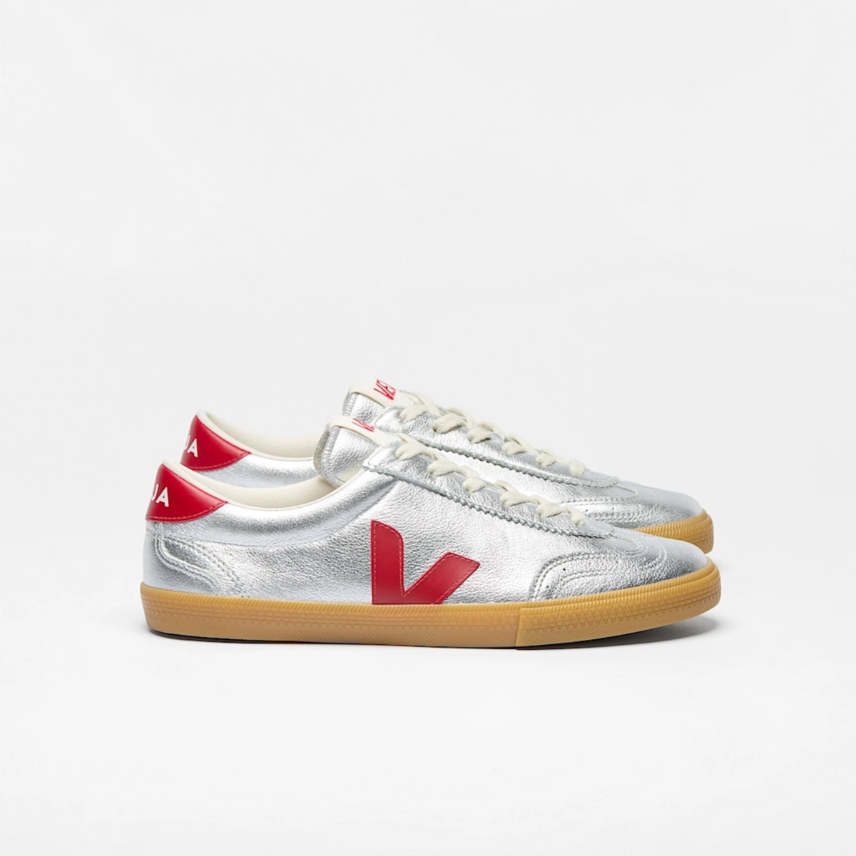 Volley - Leather Silver Pepper