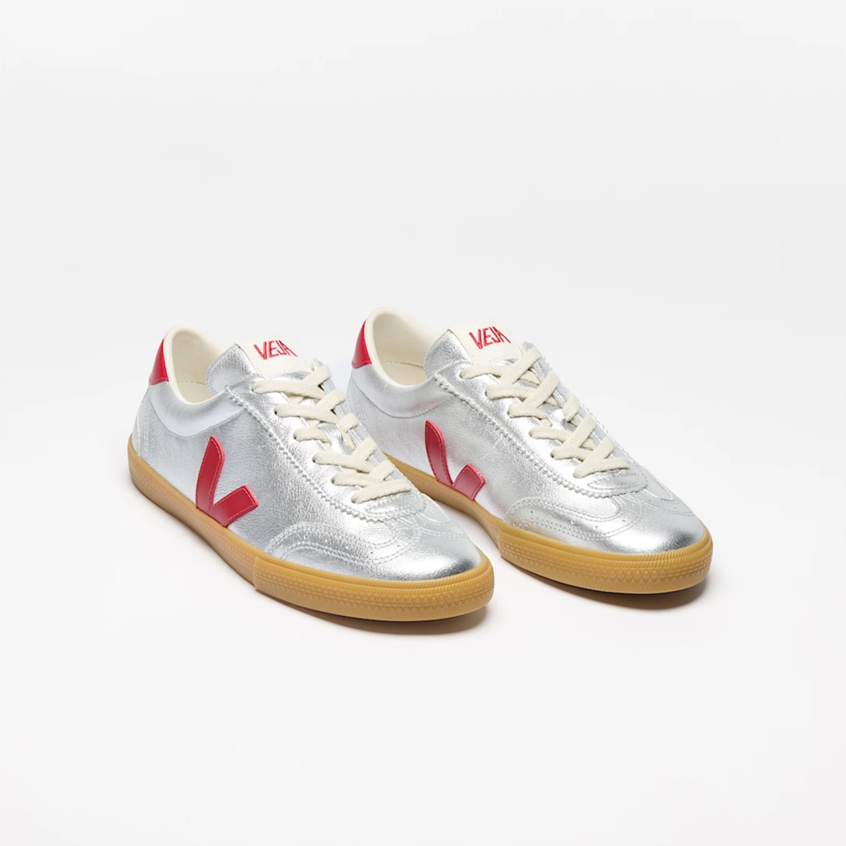 Volley - Leather Silver Pepper