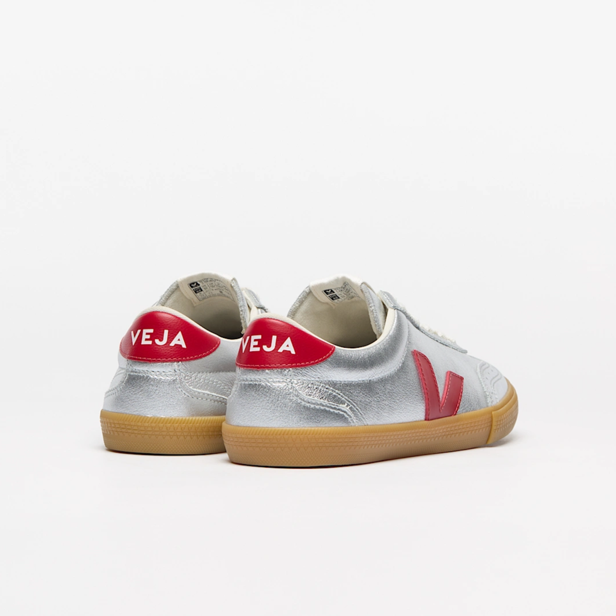 Volley - Leather Silver Pepper