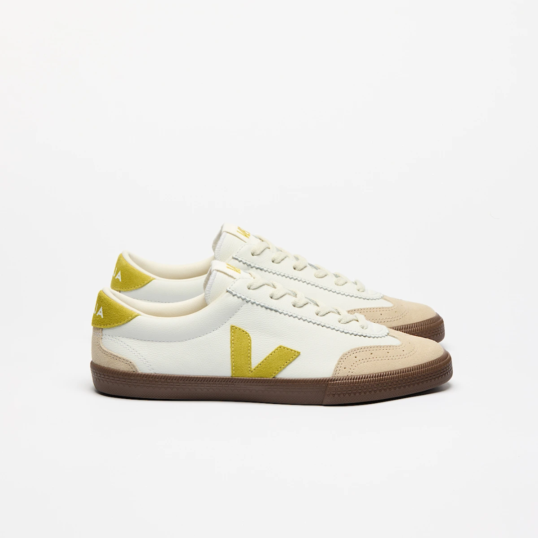 Volley - Leather White Liquor Bark
