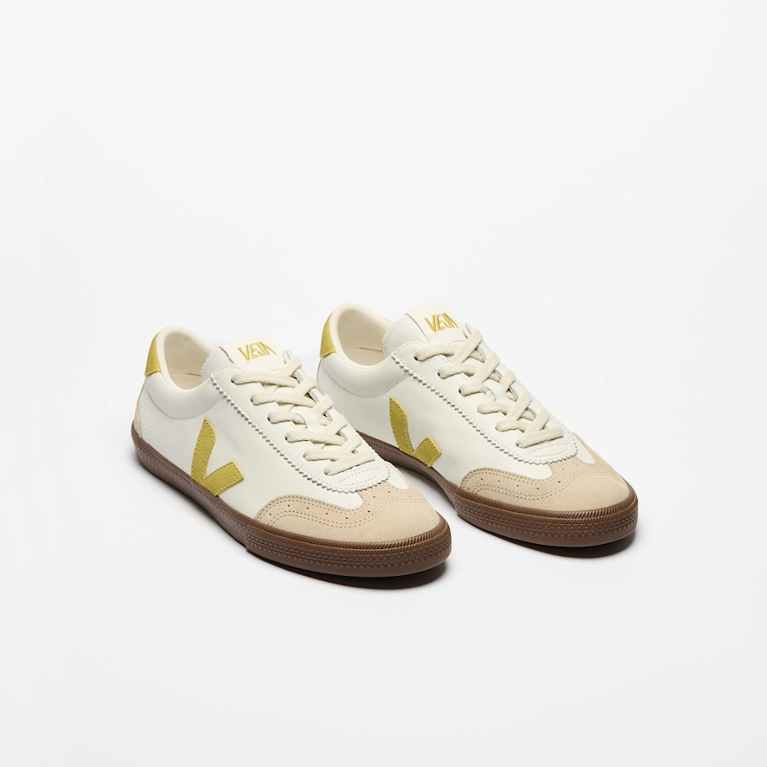 Volley - Leather White Liquor Bark