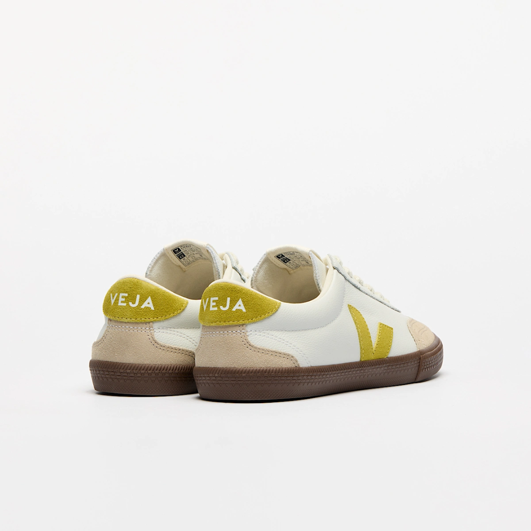Volley - Leather White Liquor Bark