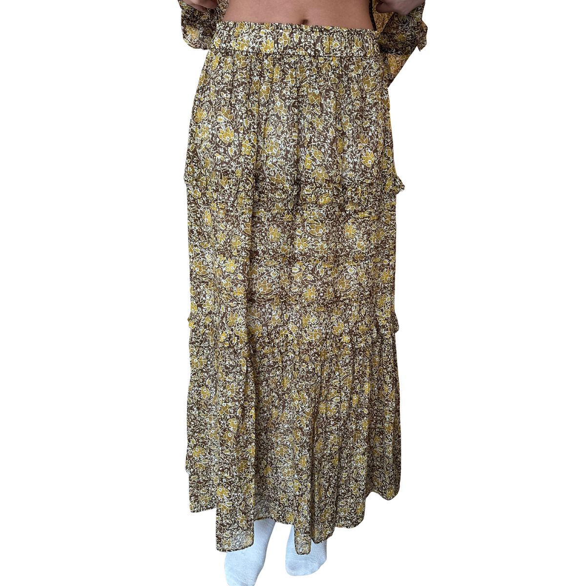 Volomia Skirt - Khaki