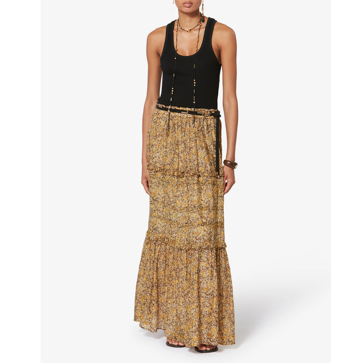 Volomia Skirt - Khaki