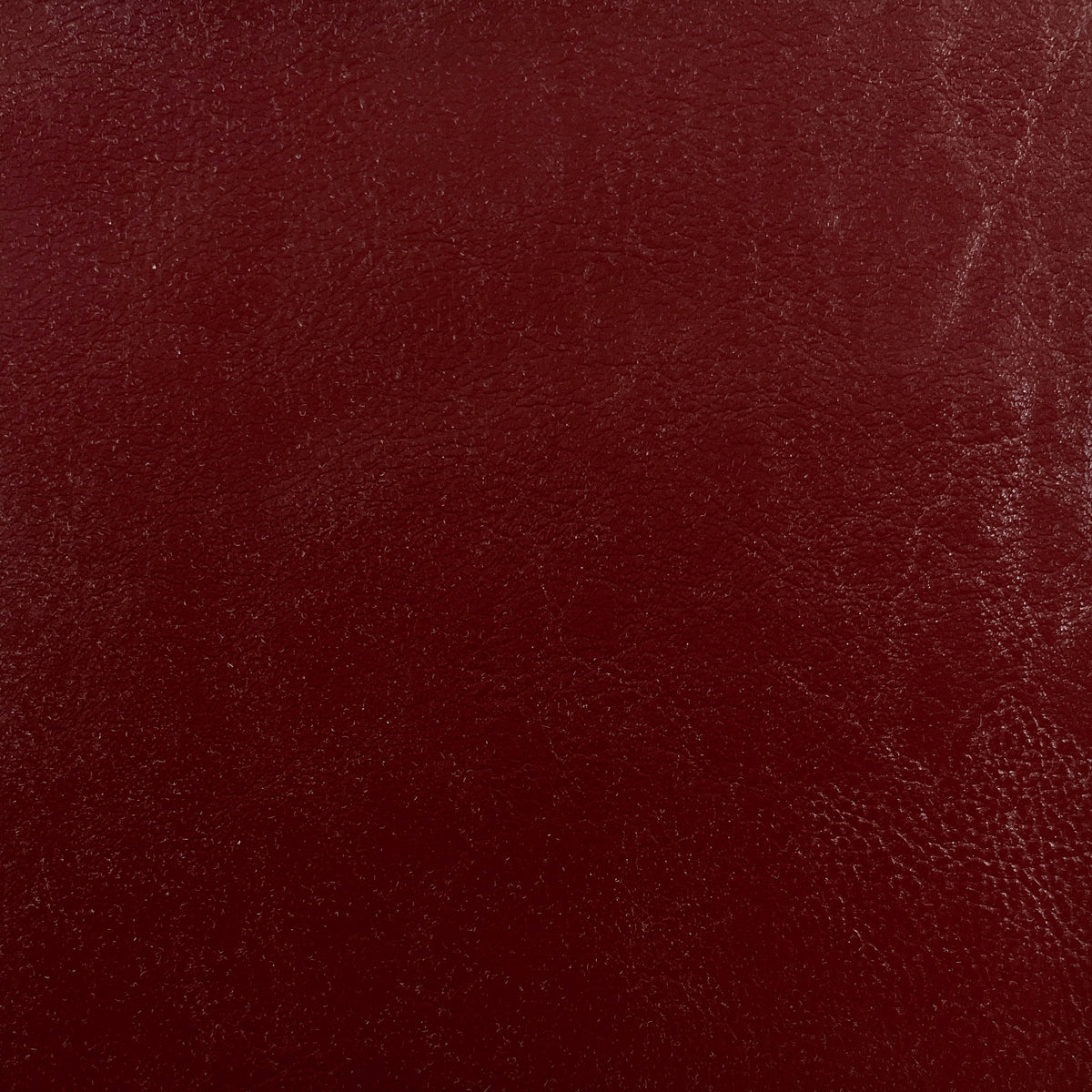 Satin Finish Leather Zip Skirt