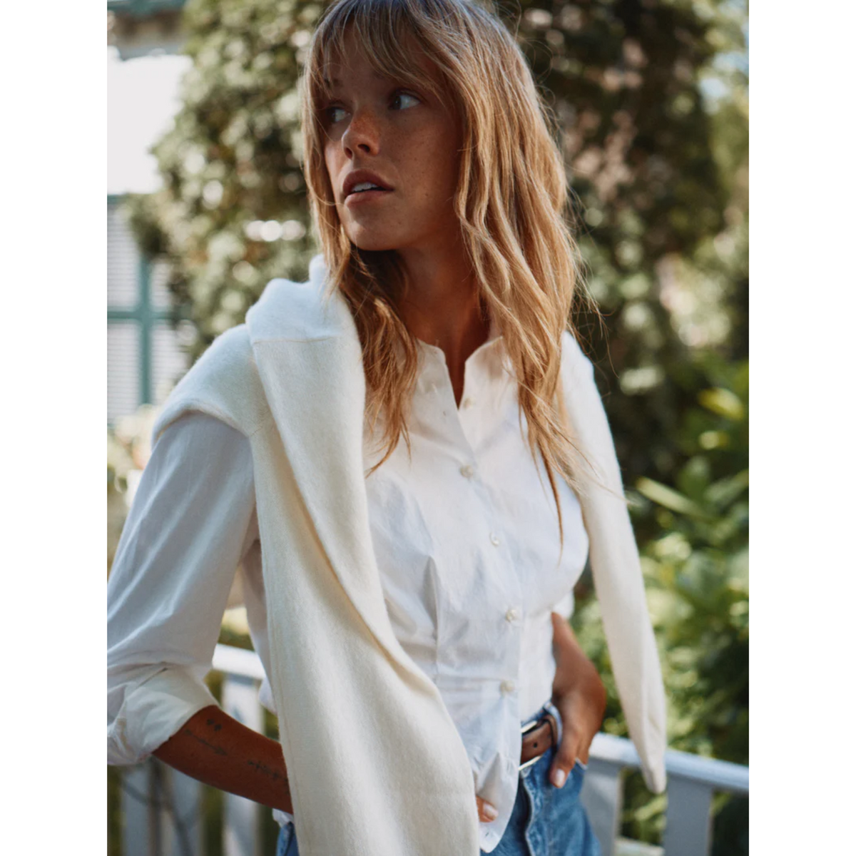 Valentina Blouse - White