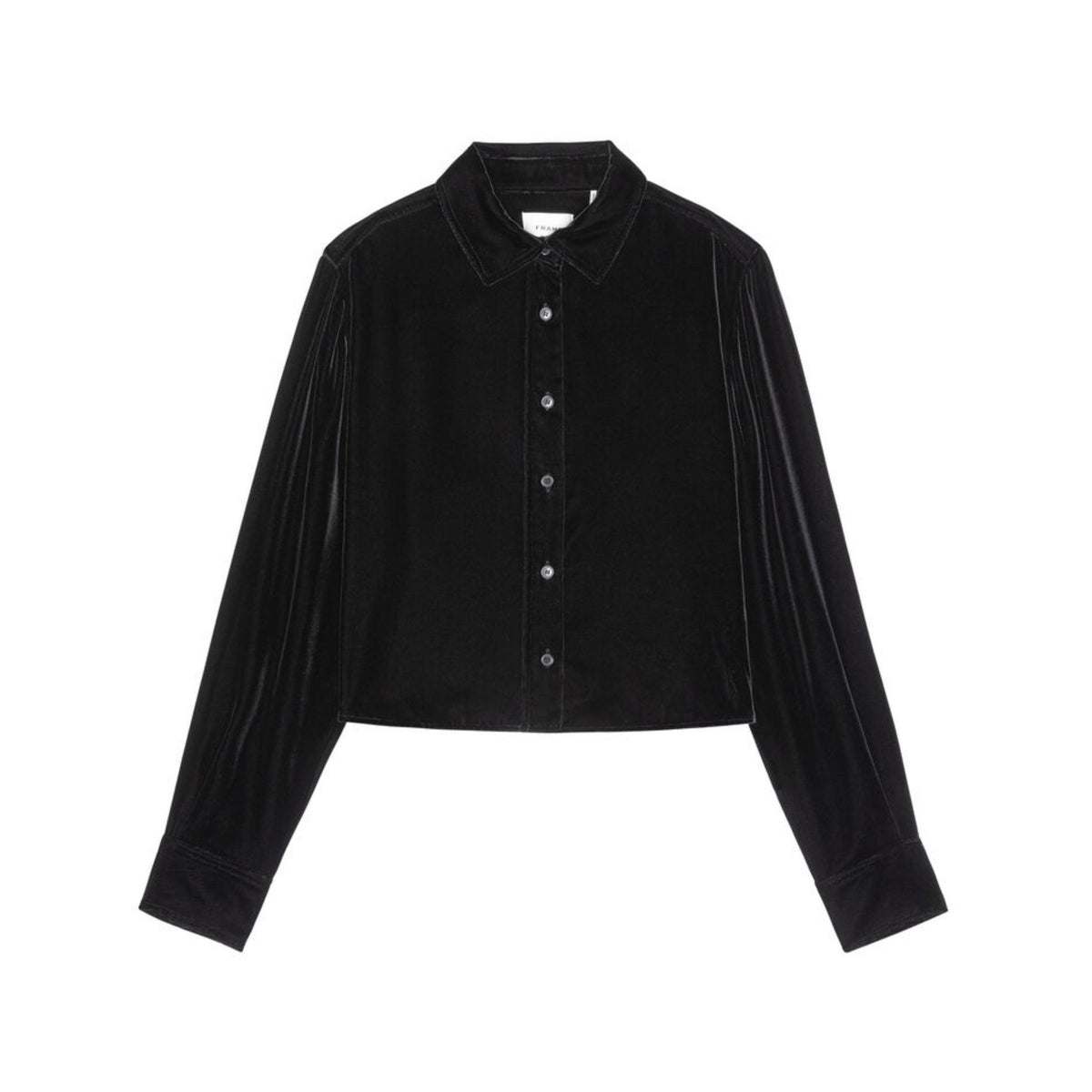 Velvet Charles Shirt - Black