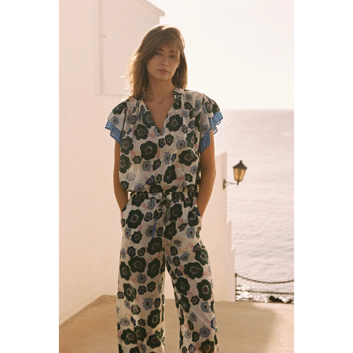 Vera Pant - Green House Bloom Border