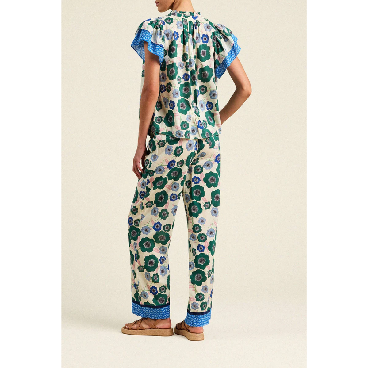 Vera Pant - Green House Bloom Border