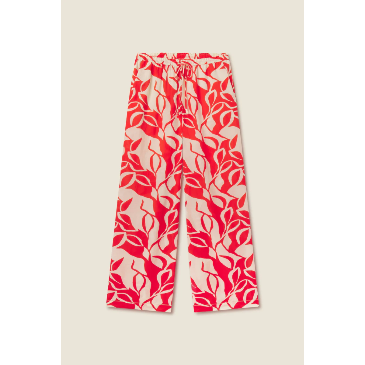 Vera Pant - Red Amaranta