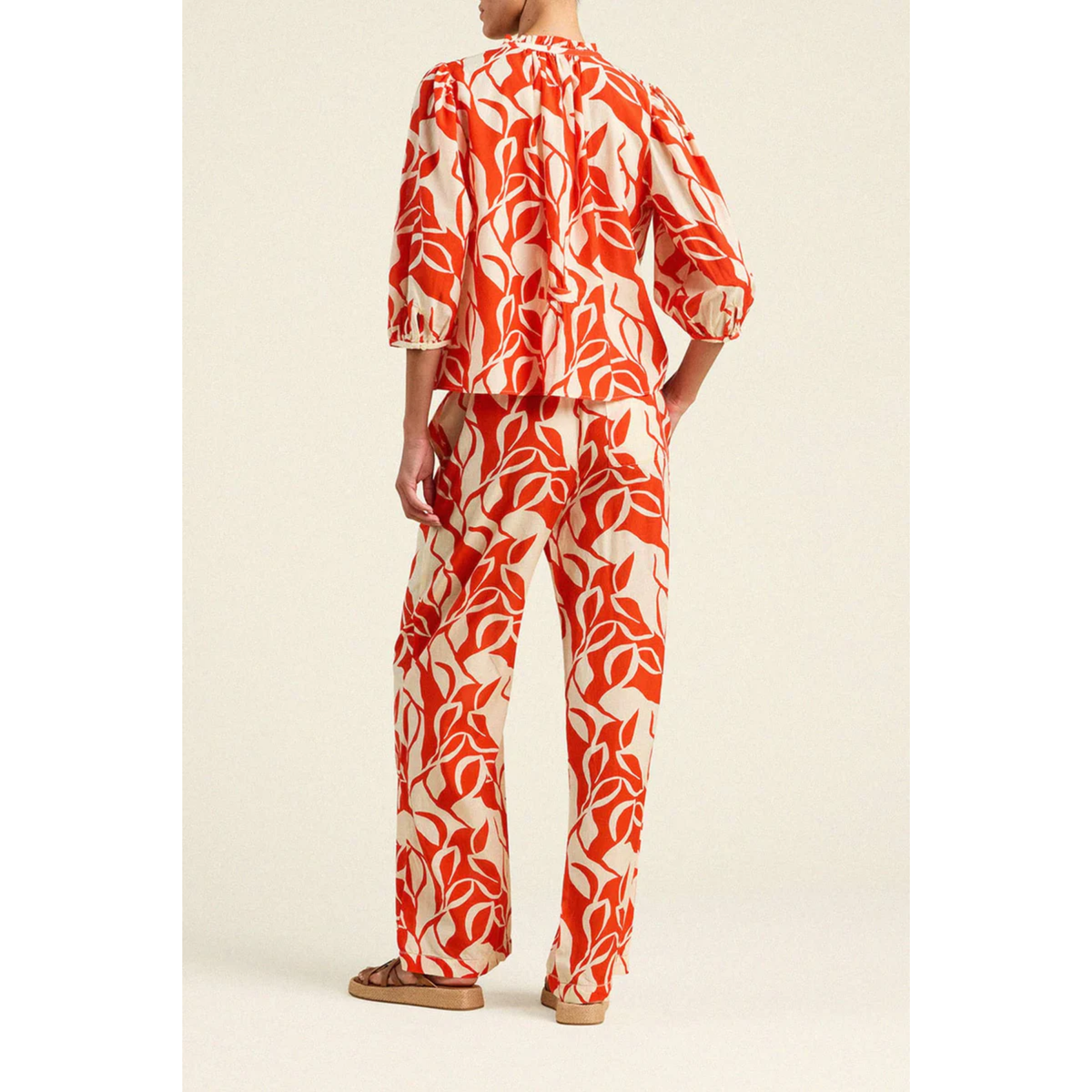 Vera Pant - Red Amaranta
