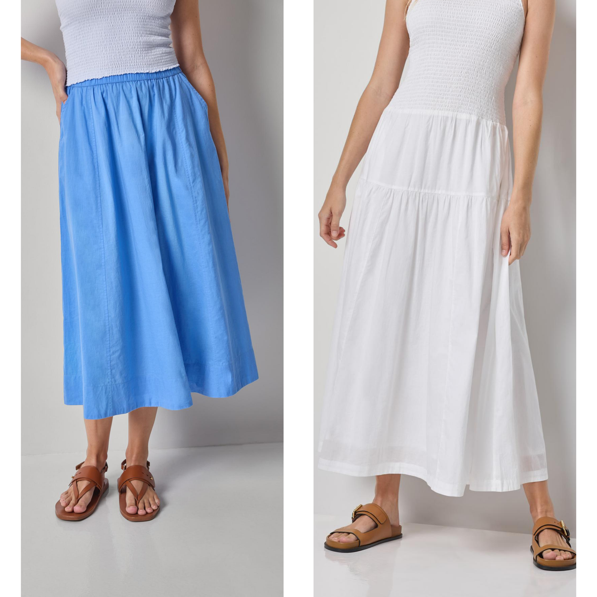 Voile Circle Skirt