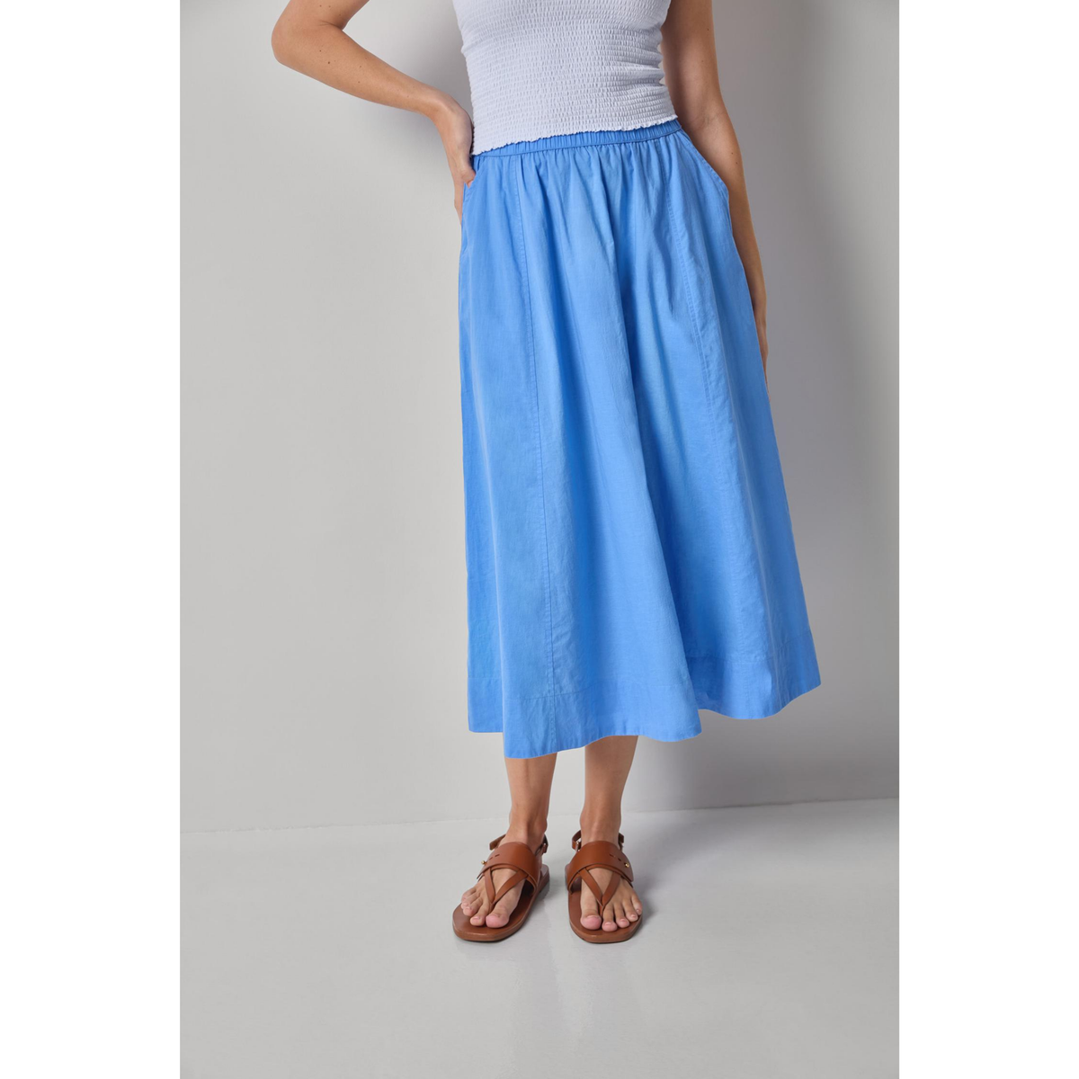 Voile Circle Skirt