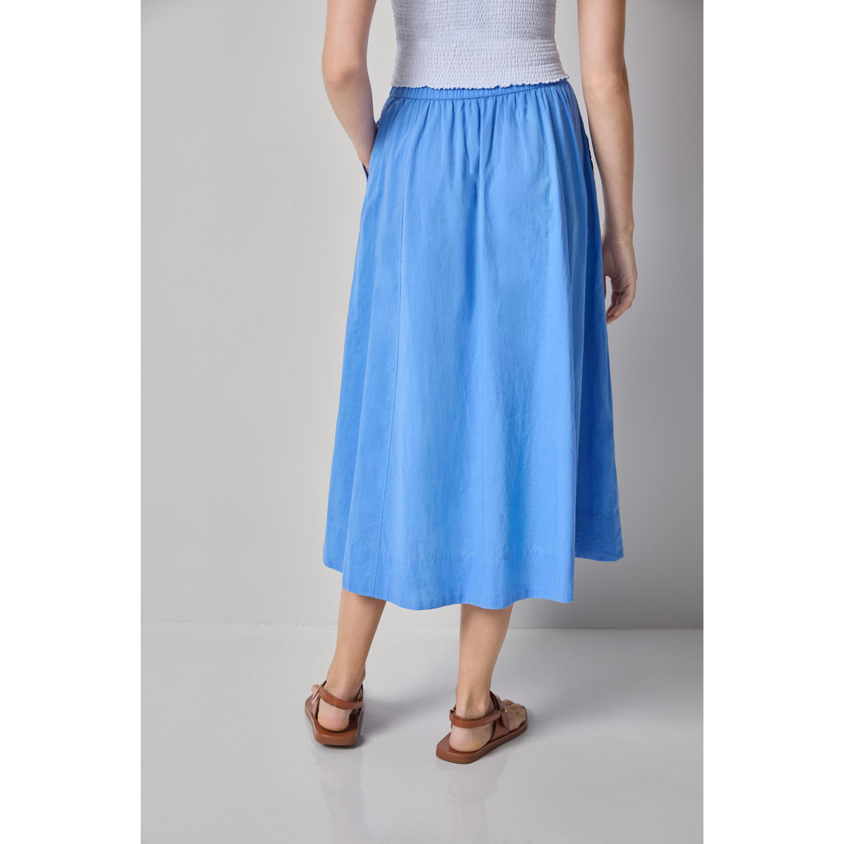 Voile Circle Skirt